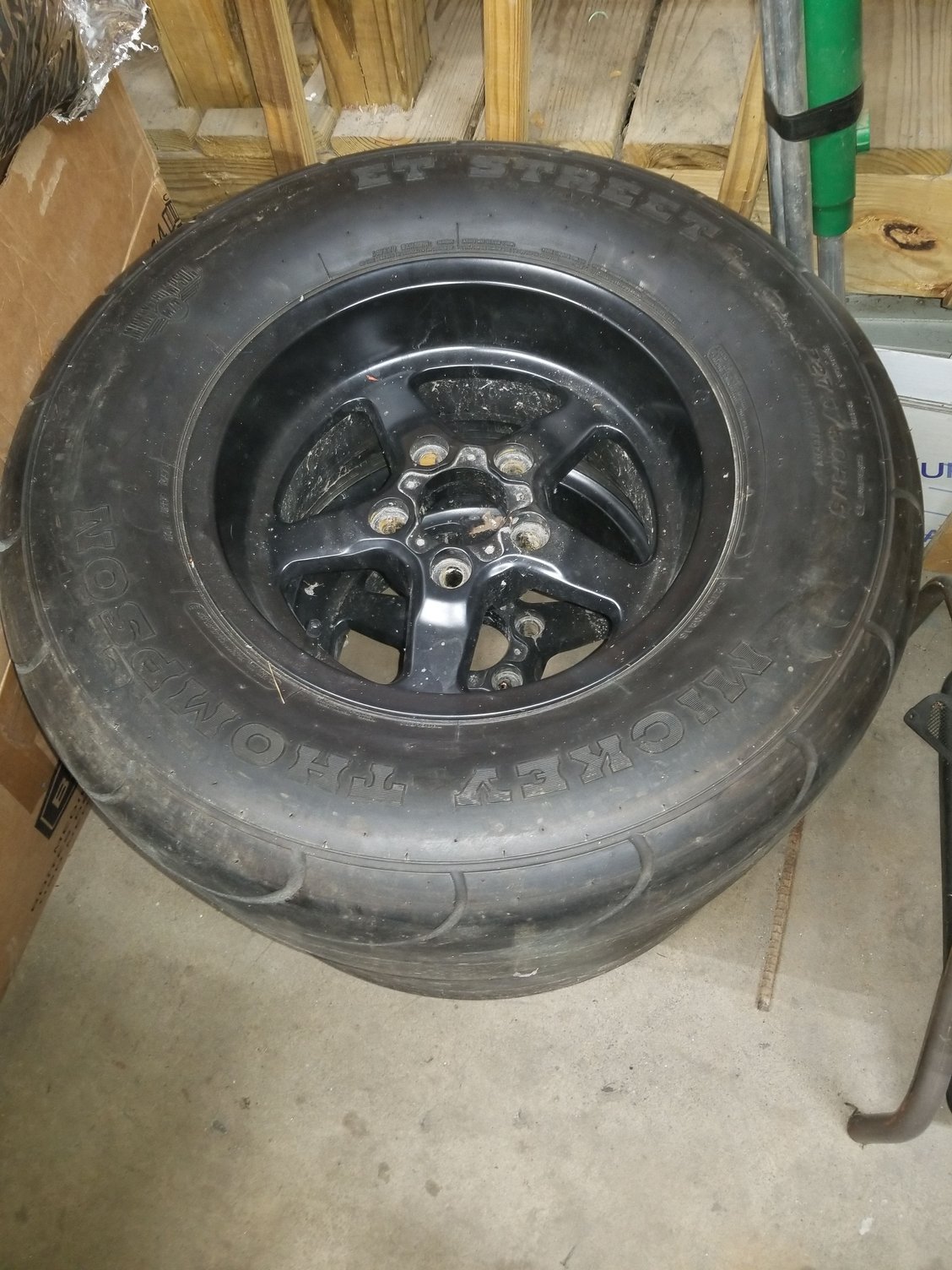 weld big rig wheels