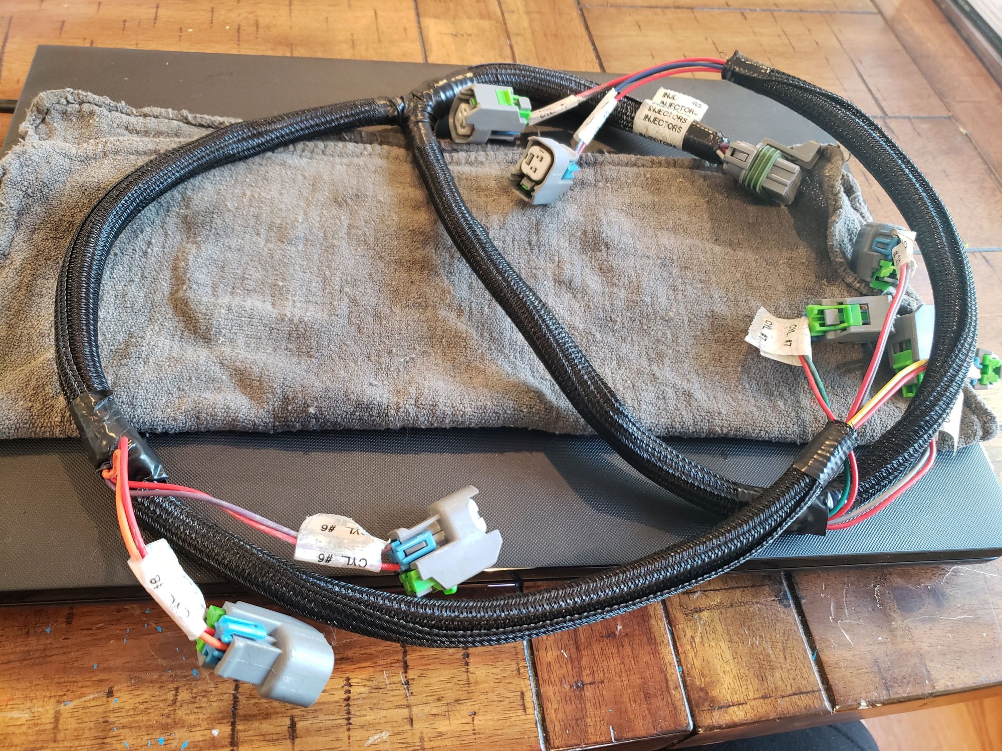 Holley ev6 injector harness LS1TECH Camaro and Firebird Forum