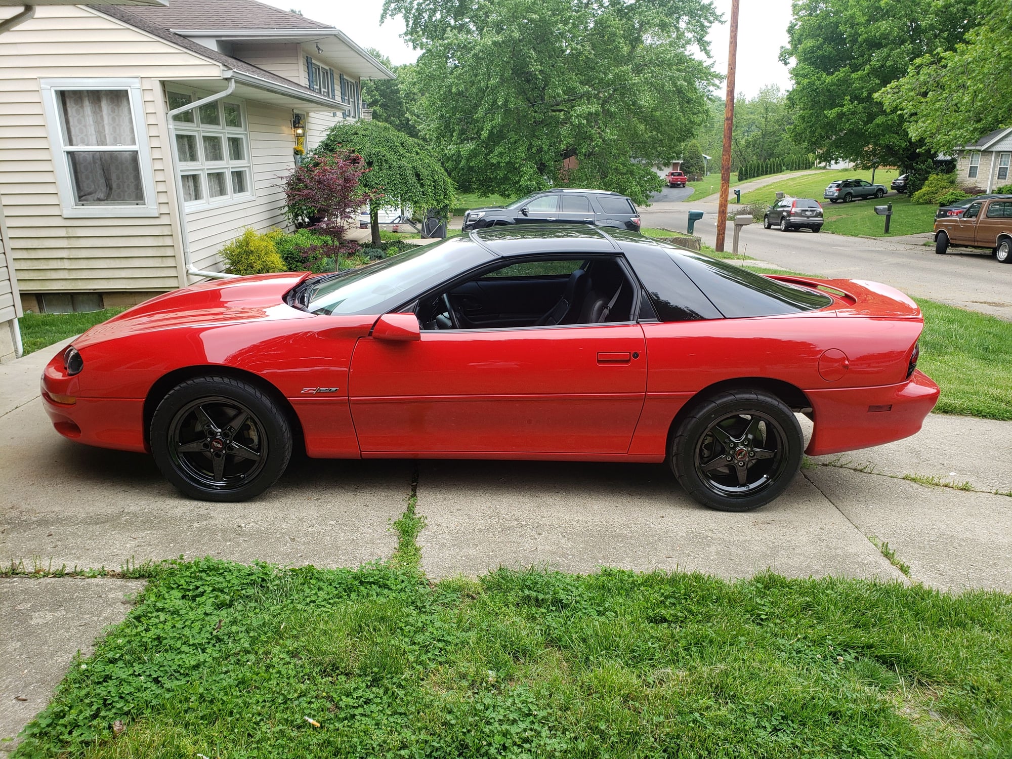 2001 Chevrolet Camaro - LS3 swapped 2001 Camaro Z28 - Used - VIN 2g1fp22g812147980 - 21,454 Miles - 8 cyl - 2WD - Automatic - Coupe - Red - Jackson, OH 45640, United States