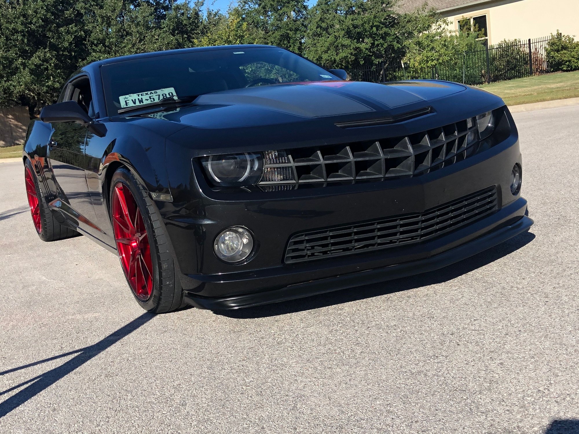 2012 Chevrolet Camaro - FS/FT: 2012 Camaro 2SS/RS 45th Anniversary L99 Auto - Used - VIN 2G1FK1EJ1C9125605 - 76,233 Miles - 8 cyl - 2WD - Automatic - Coupe - Black - Austin, TX 78734, United States