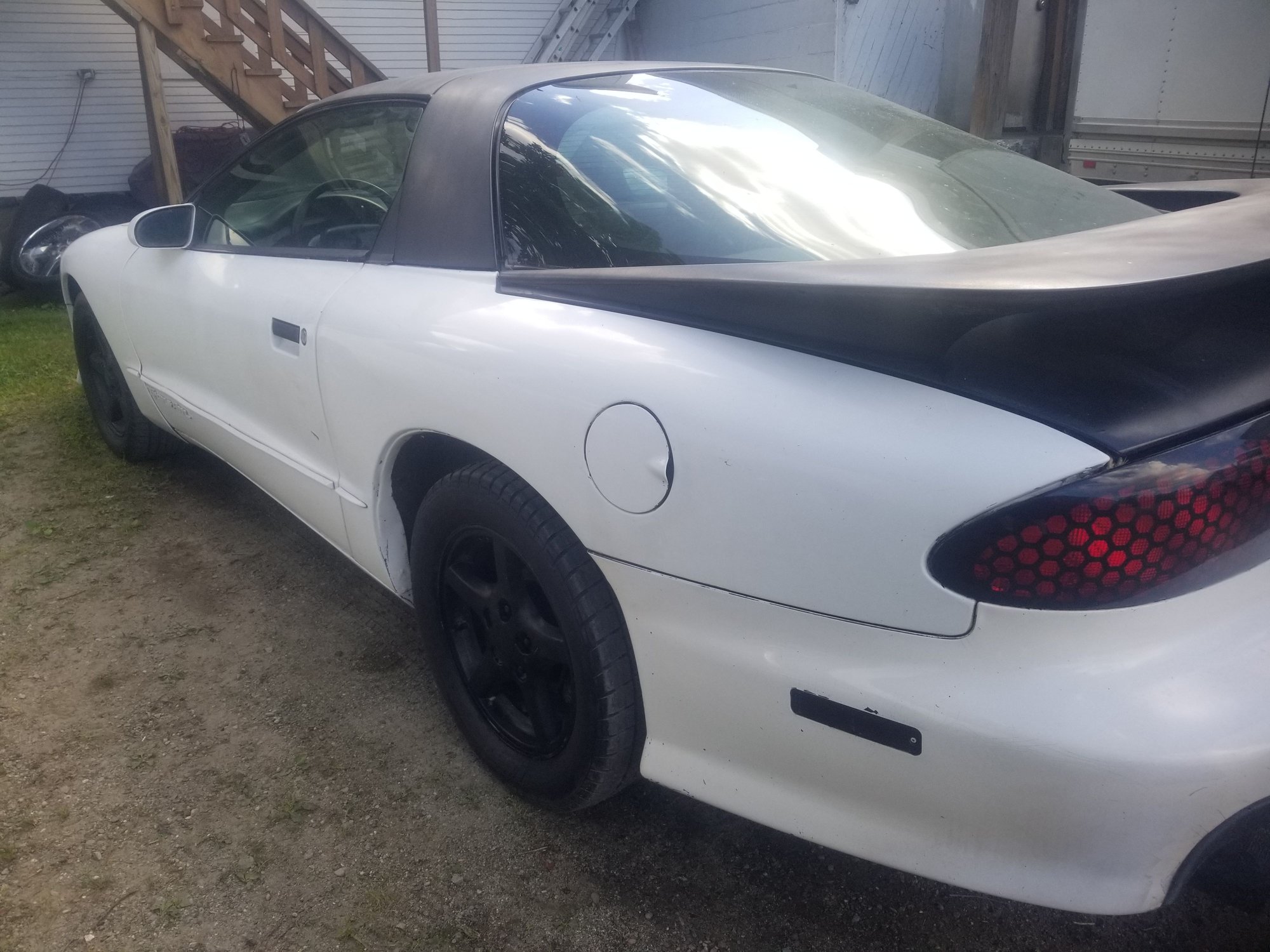 1995 Pontiac Firebird - 1995 Firebird w/LT1 swap - Used - VIN 2G2FS22K352256315 - 135,000 Miles - 8 cyl - 2WD - Automatic - Coupe - White - Stowe, VT 05672, United States