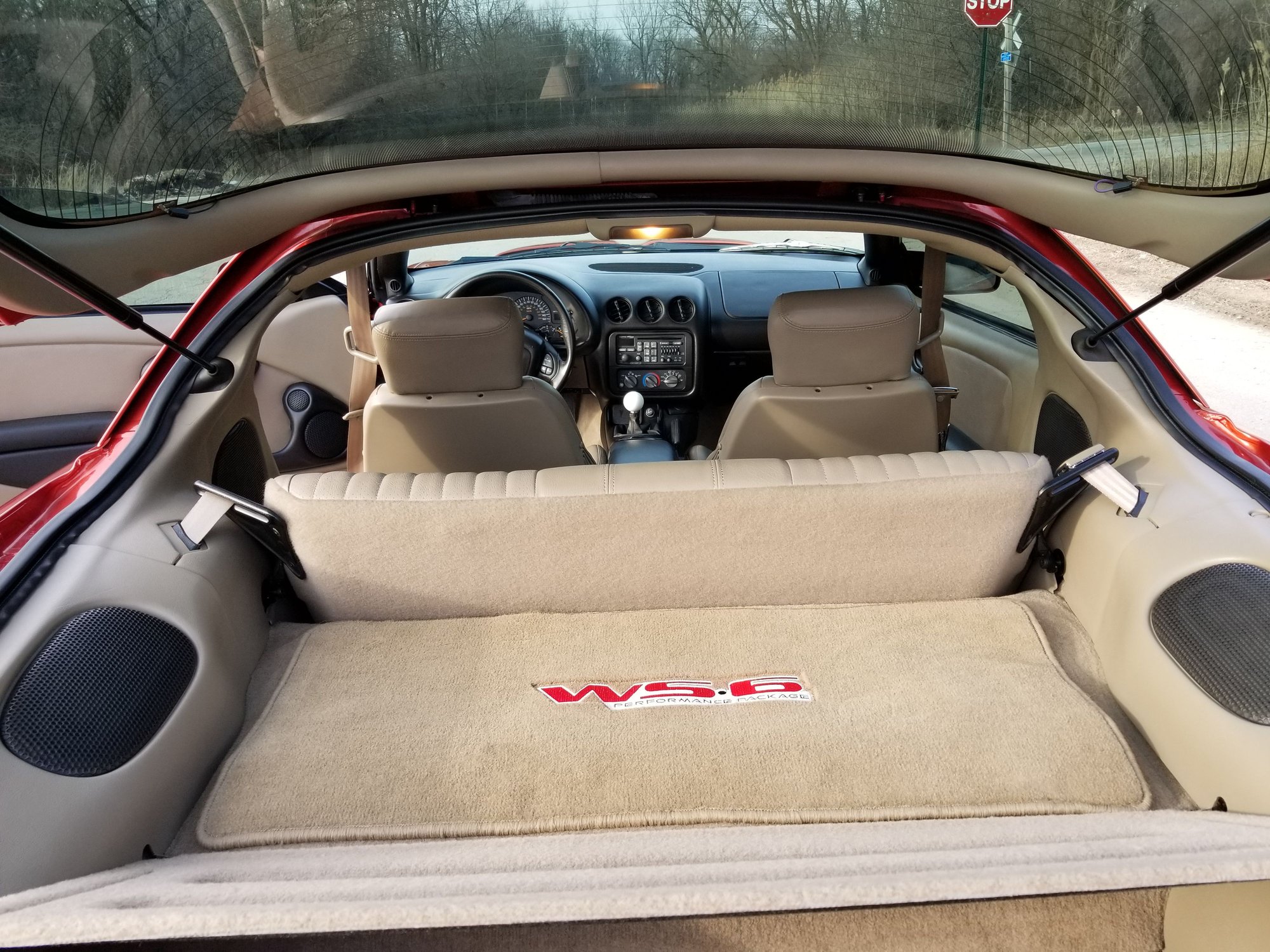 2002 Pontiac Firebird - 2002 SOM Trans Am WS6 6-Speed 18,879 miles! - Used - VIN 2G2FV22G022100543 - 8 cyl - 2WD - Manual - Coupe - Orange - Minooka, IL 60447, United States