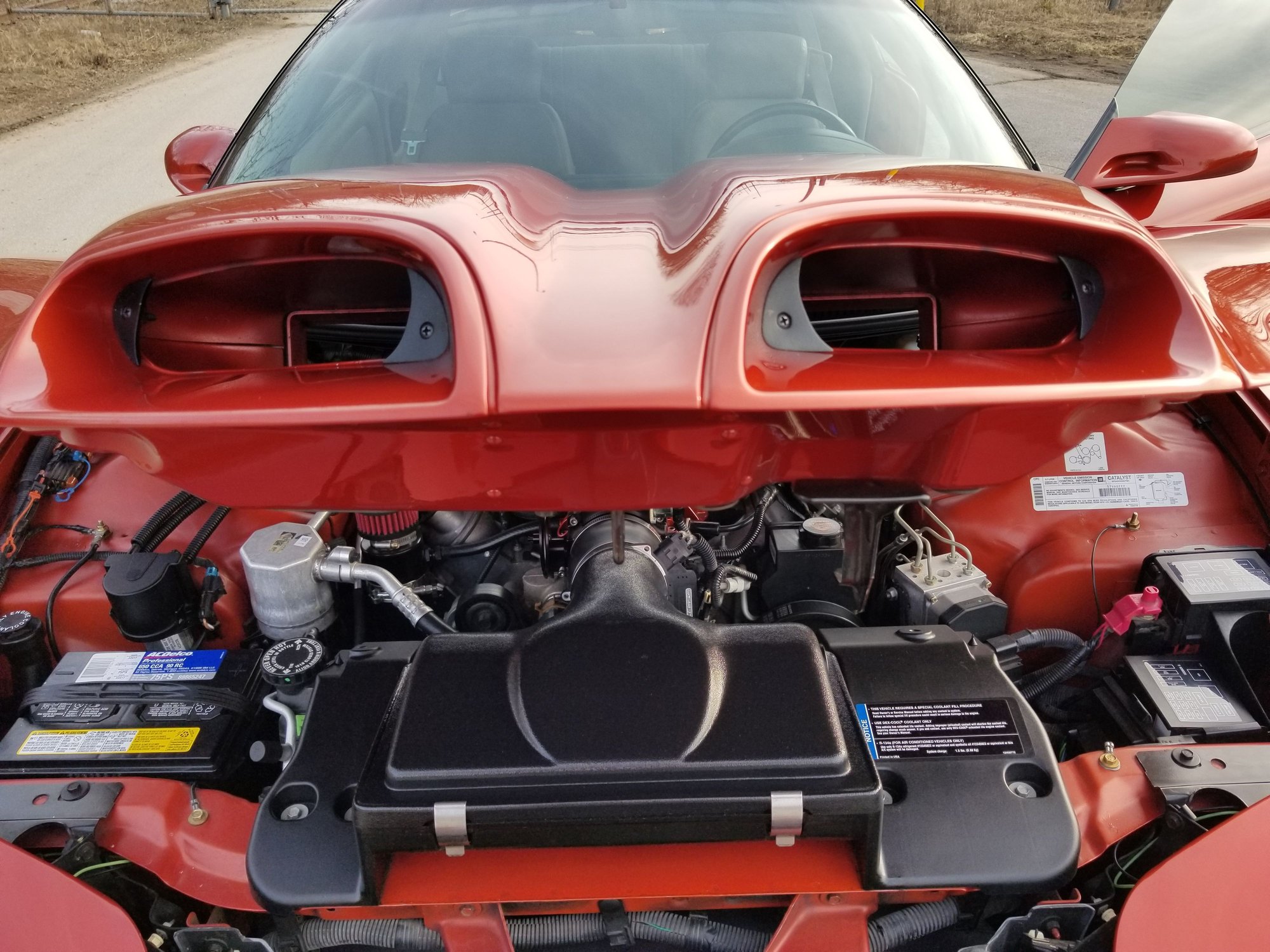 2002 Pontiac Firebird - 2002 SOM Trans Am WS6 6-Speed 18,879 miles! - Used - VIN 2G2FV22G022100543 - 8 cyl - 2WD - Manual - Coupe - Orange - Minooka, IL 60447, United States