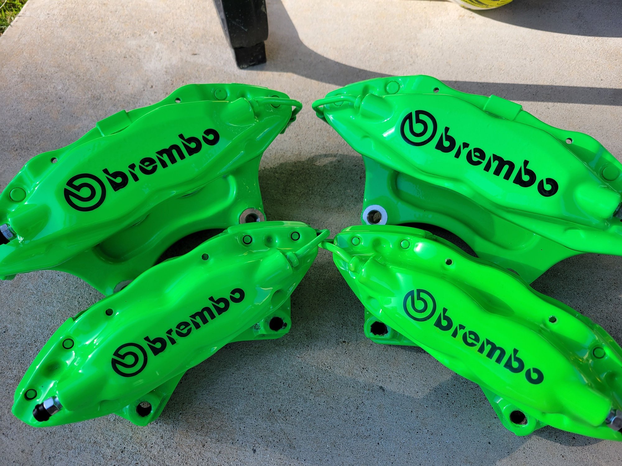 Brakes - Powder Coated Brembo Calipers - Used - 2010 to 2015 Chevrolet Camaro - Longview, TX 75601, United States