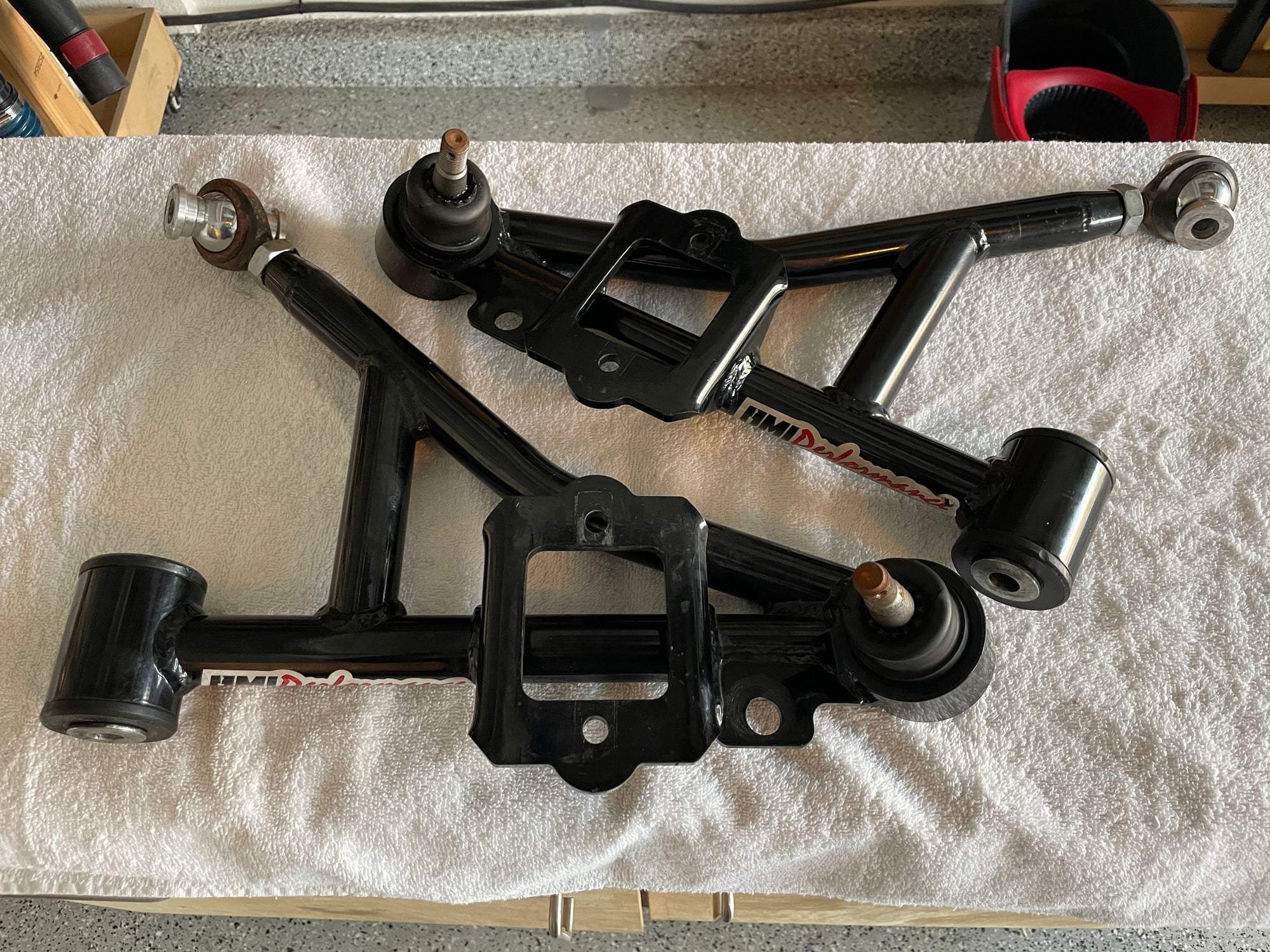 1995 Pontiac Firebird - UMI Performance Front and Lower A-Arm Kit - Steering/Suspension - $700 - Irvine, CA 92618, United States