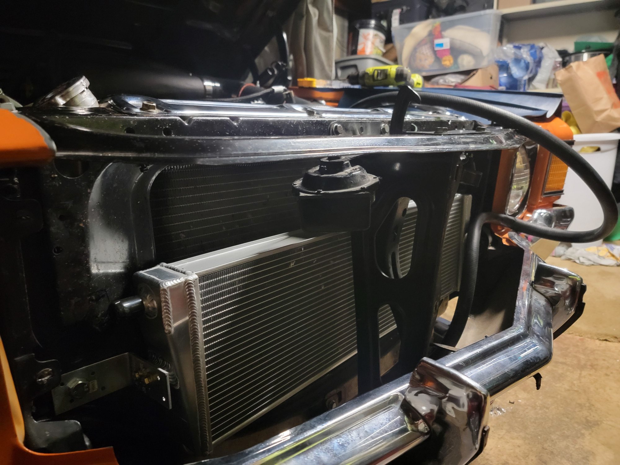 Air to water intercooler on chevelle LS1TECH Camaro and Firebird Forum Discussion