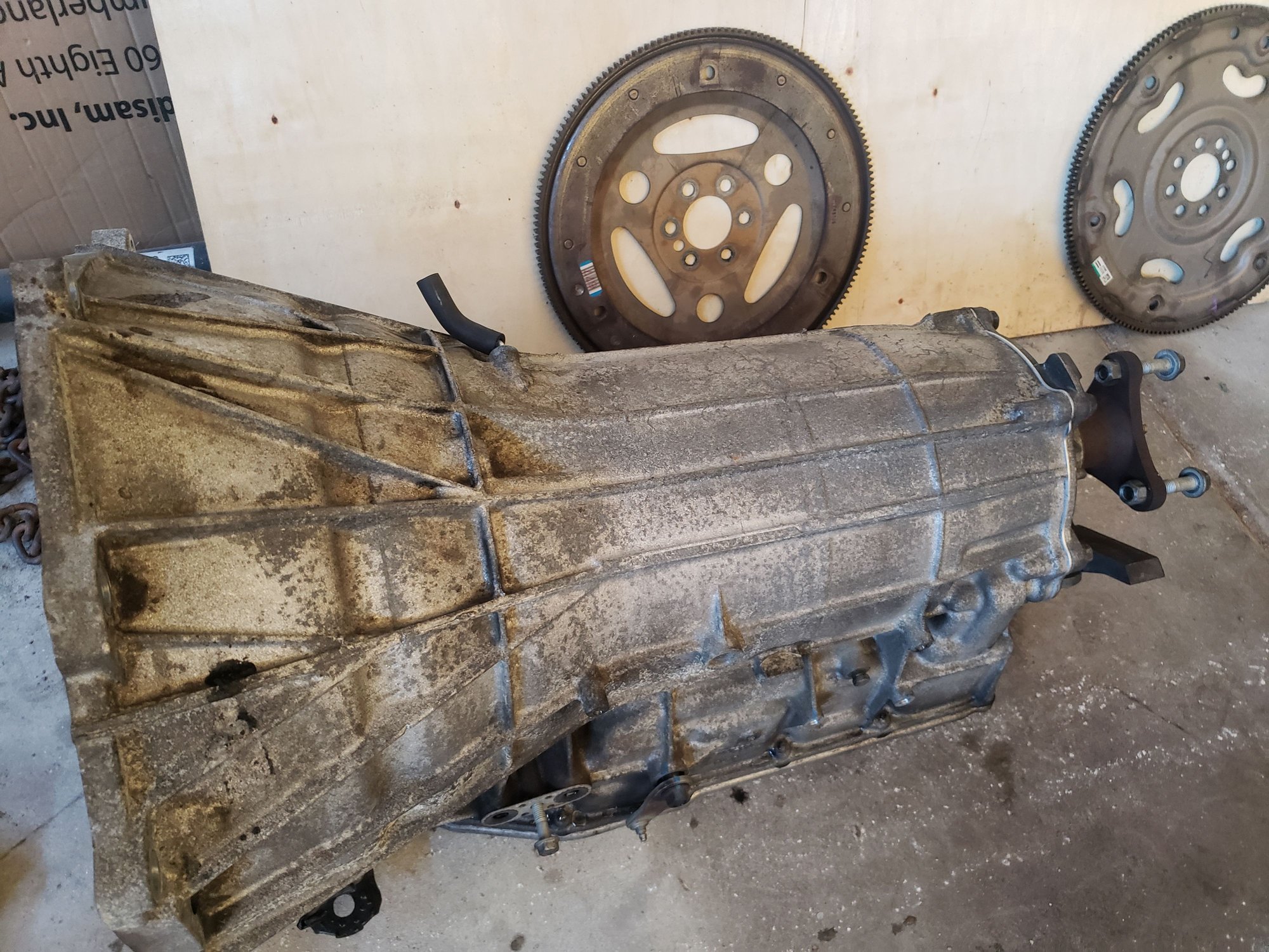 Engine - Internals - 8l90e 2wd transmission - Used - 0  All Models - Metro Detroit, MI 48089, United States