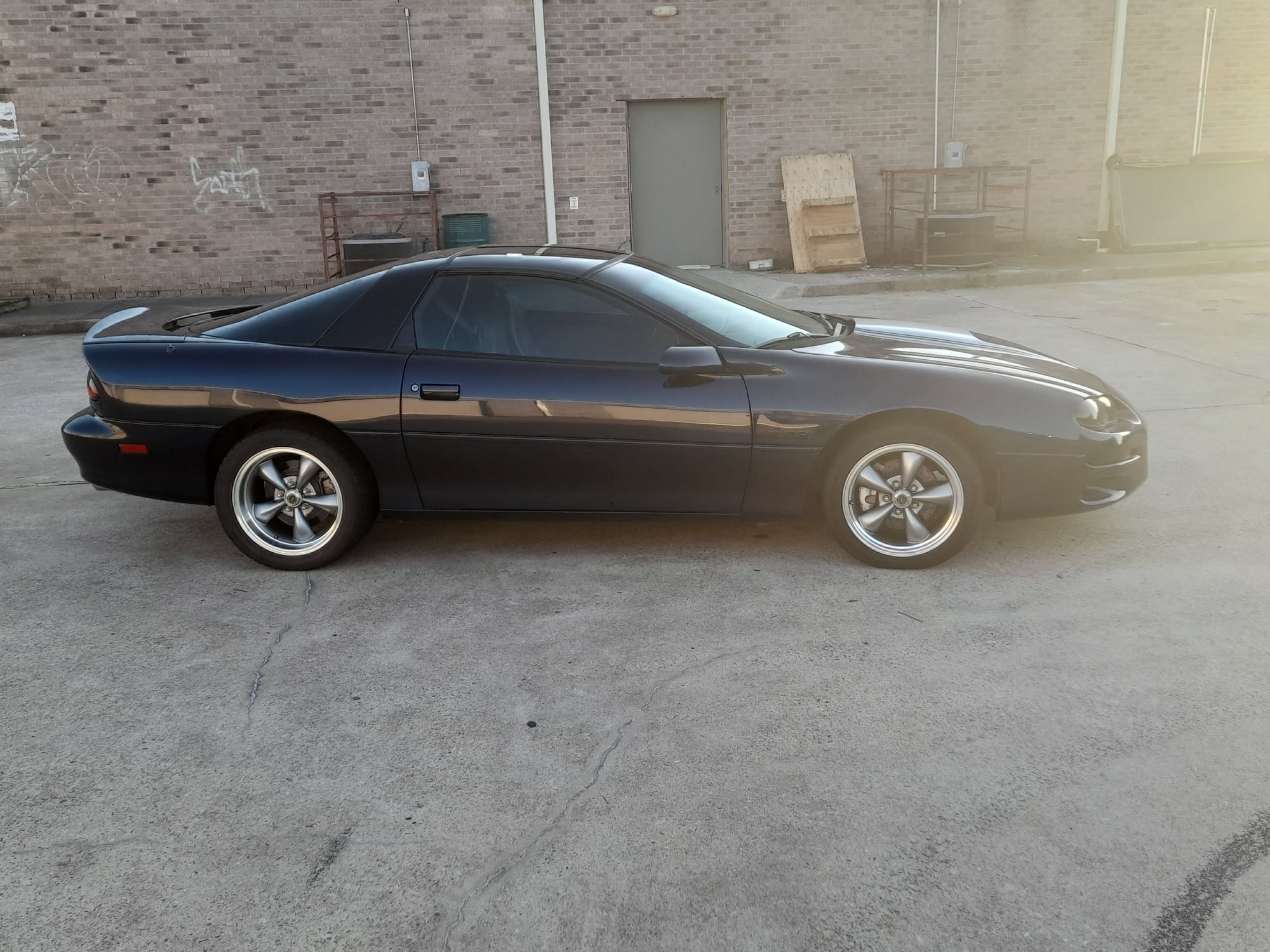 2002 Chevrolet Camaro - 2002 Chevrolet Camaro Z28 35th anniversary 6-Speed manual - Used - VIN 2G1FP22G322152585 - 89,000 Miles - 8 cyl - 2WD - Manual - Coupe - Blue - Houston, TX 77479, United States