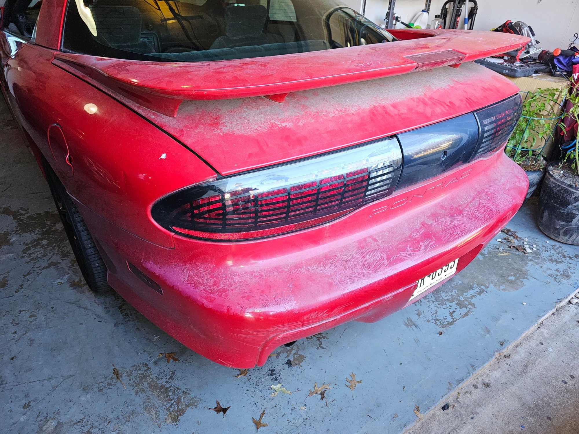1996 Pontiac Firebird - 96 trans am - Used - VIN 2G2fv22p3t2214067 - 128,000 Miles - 8 cyl - 2WD - Manual - Red - Red Oak, TX 75154, United States