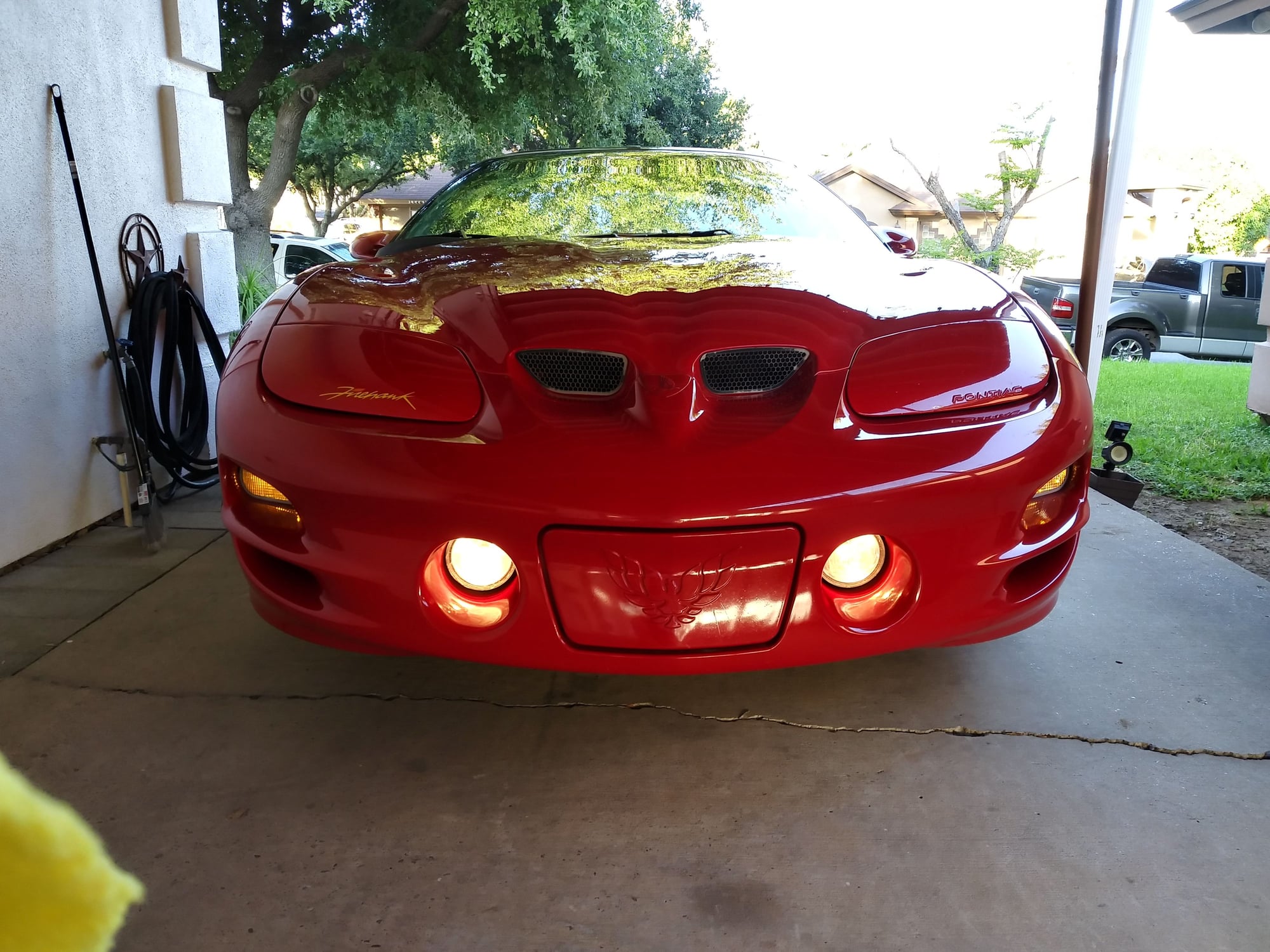 2000 Pontiac Firebird - 2000 Trans Am Firehawk - Used - VIN 2G2ABCDE123456 - 49,071 Miles - 8 cyl - 2WD - Automatic - Coupe - Red - Laredo, TX 78045, United States