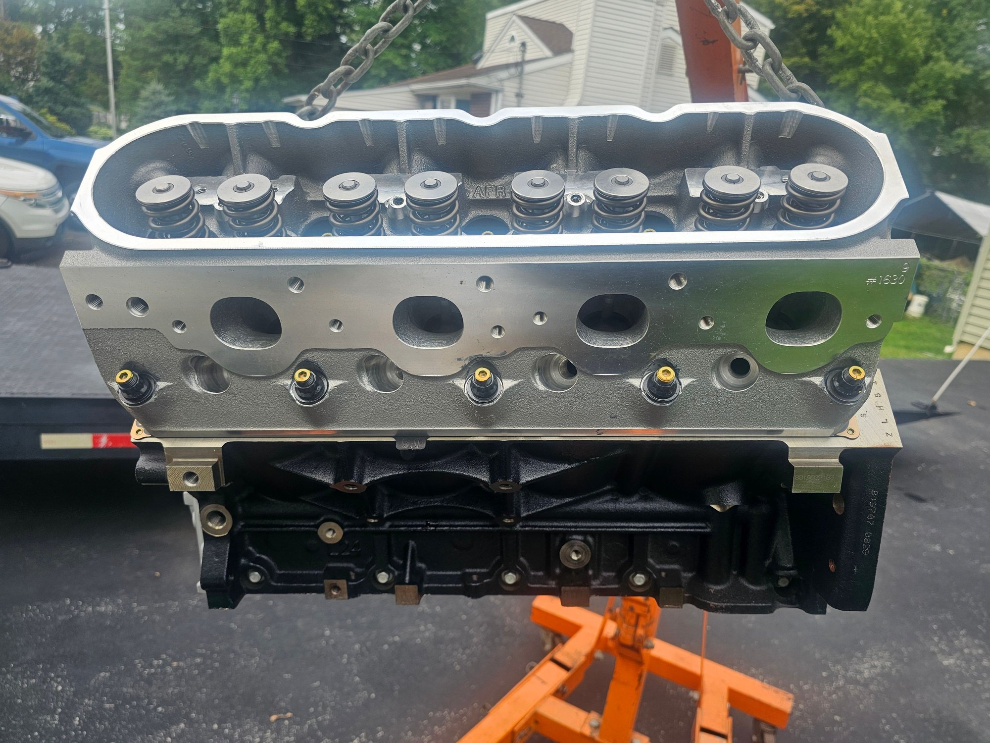 Engine - Complete - 402 iron block with afr heads - New - -1 to 2025  All Models - Bensalem, PA 19020, United States
