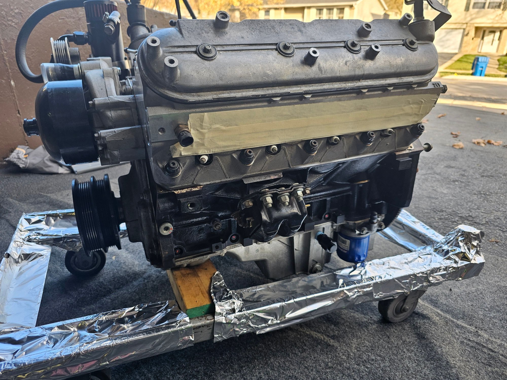 Engine - Complete - Thompson Motorsports forged 5.3 LS boost ready - Used - -1 to 2025  All Models - Hanover Park, IL 60133, United States