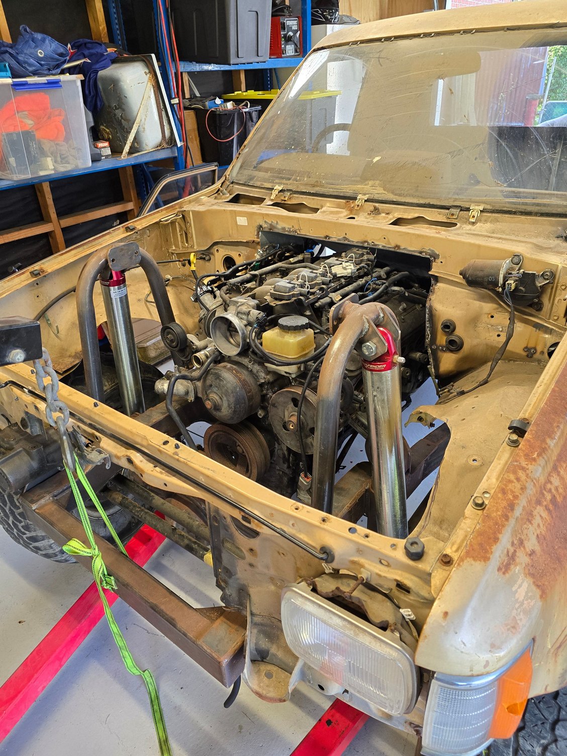 1st Gen LS out of a VT commodore