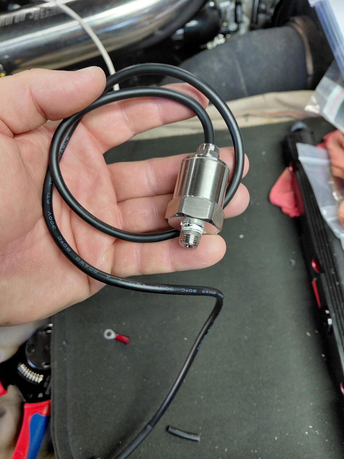 Meth Pressure Transducer