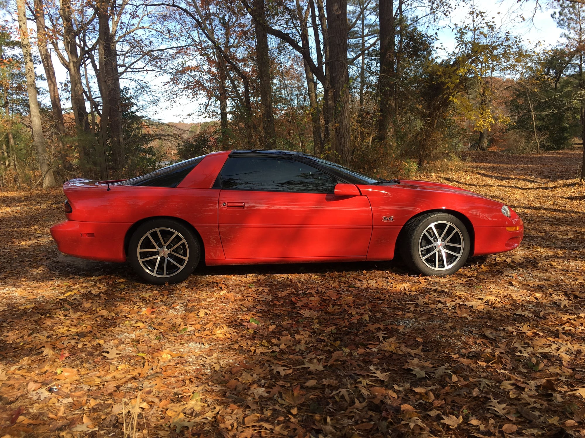 2002 Chevrolet Camaro - 2002 Chevrolet Camaro SS LE 12,000 Miles - Used - VIN 2G1FP22G122123148 - 12,000 Miles - 8 cyl - 2WD - Automatic - Coupe - Red - Fort Eustis, VA 23604, United States