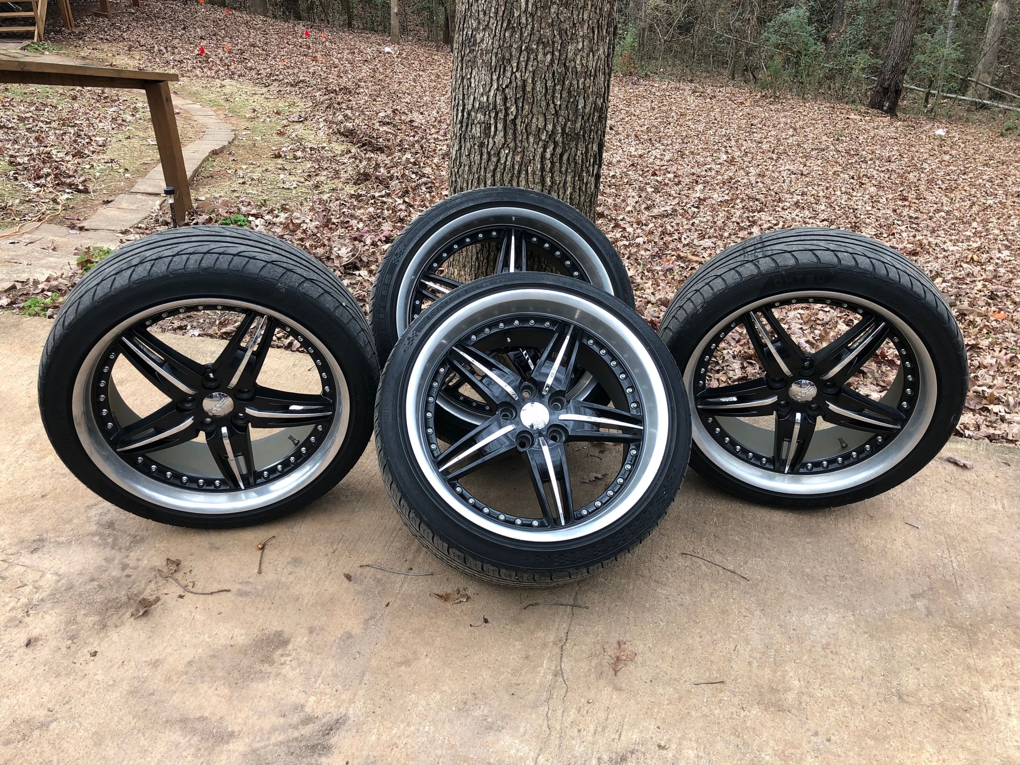  - 1993-2002 Camaro or Trans Am Foose wheels and tires - Pickens, SC 29671, United States