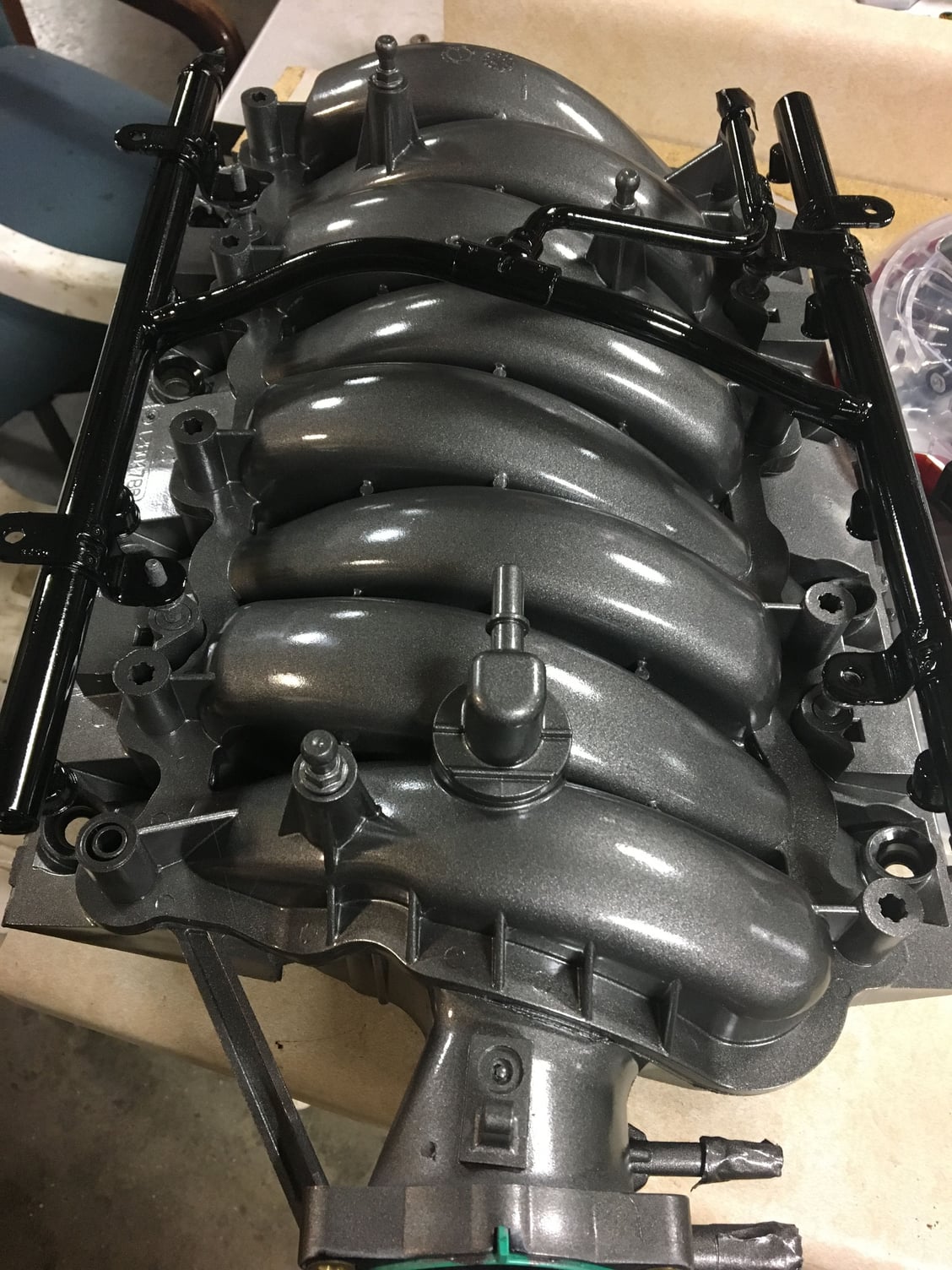 I think this is an ls4 intake and fuel rail. - LS1TECH - Camaro and