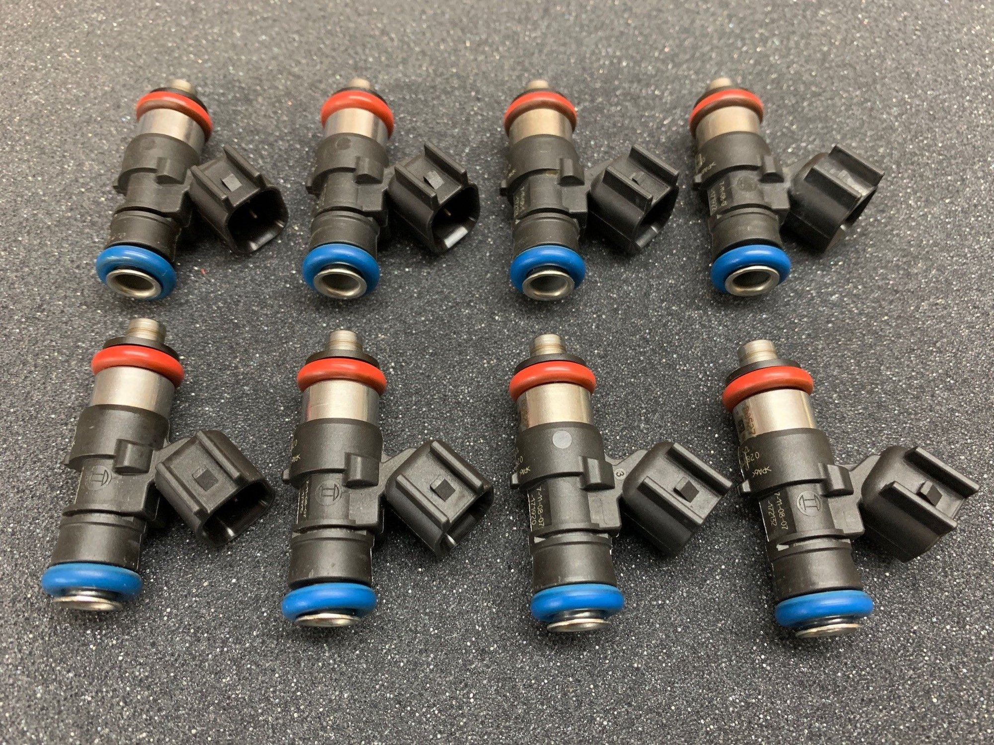 Engine - Intake/Fuel - Set of (8) LS3 injectors (42.3#) $140 shipped - Used - 2010 to 2015 Chevrolet Camaro - 2013 to 2017 Chevrolet SS - 2008 to 2013 Chevrolet Corvette - Broussard, LA 70518, United States