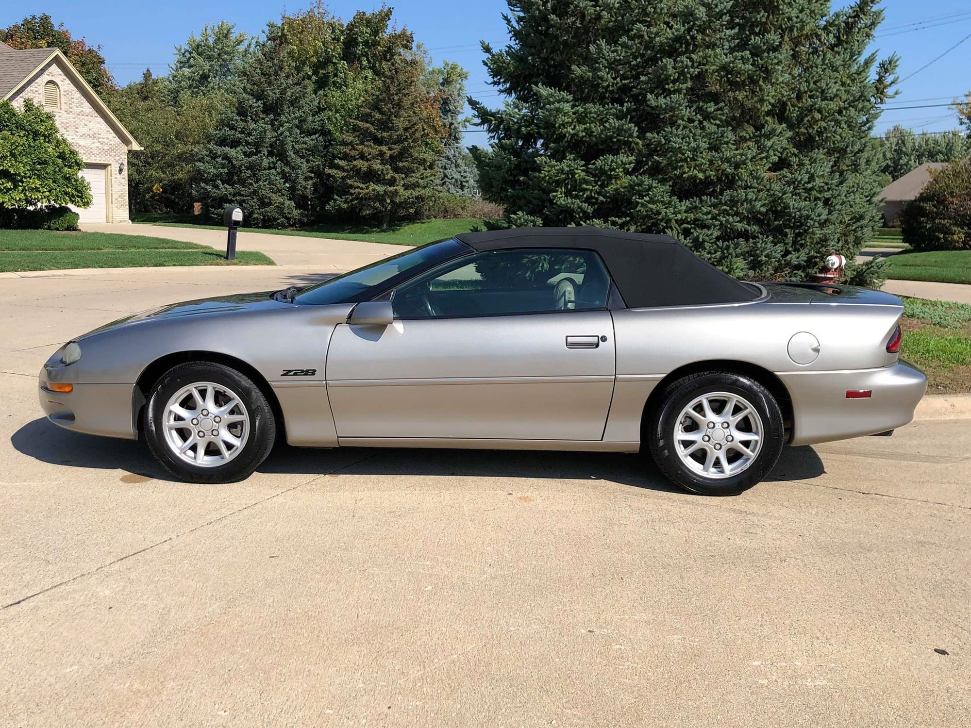 2000 Camaro Z28 Convertible Roller or Project - LS1TECH - Camaro and  Firebird Forum Discussion