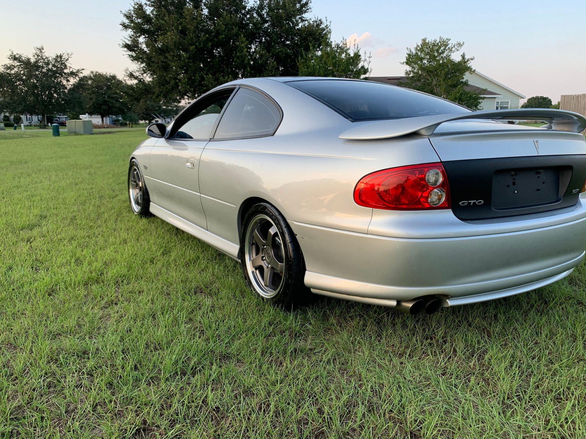 2004 Pontiac GTO - Built GTO - Used - VIN 00000000000000000 - 105 Miles - 8 cyl - 2WD - Automatic - Coupe - Silver - Ocala, FL 32610, United States