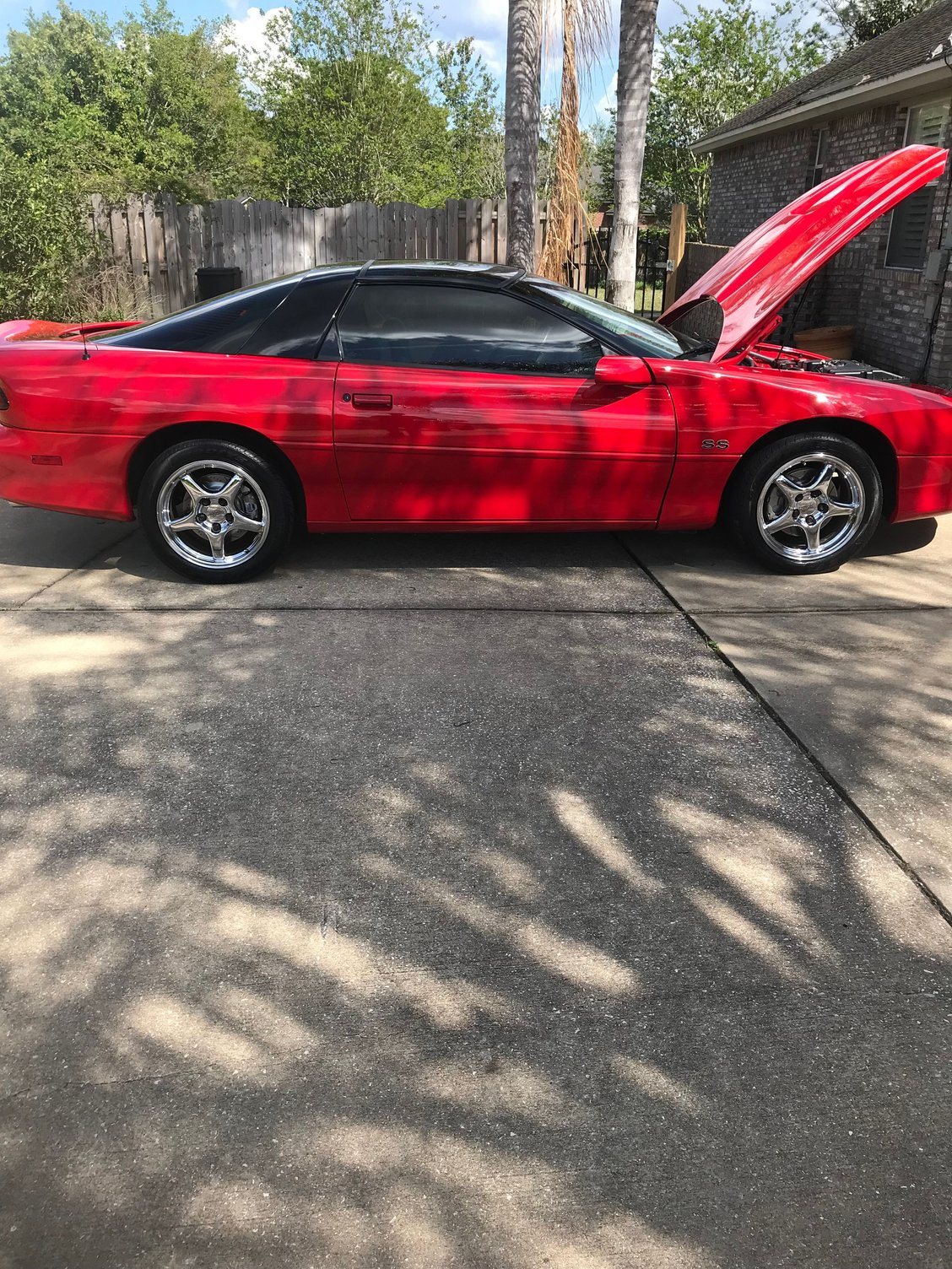 2000 Chevrolet Camaro - 2000 Chevrolet Camaro SS - 11,500 original miles - New - VIN 2G1FP22G1Y2133171 - 11,500 Miles - 8 cyl - 2WD - Manual - Coupe - Red - Jacksonville, FL 32221, United States