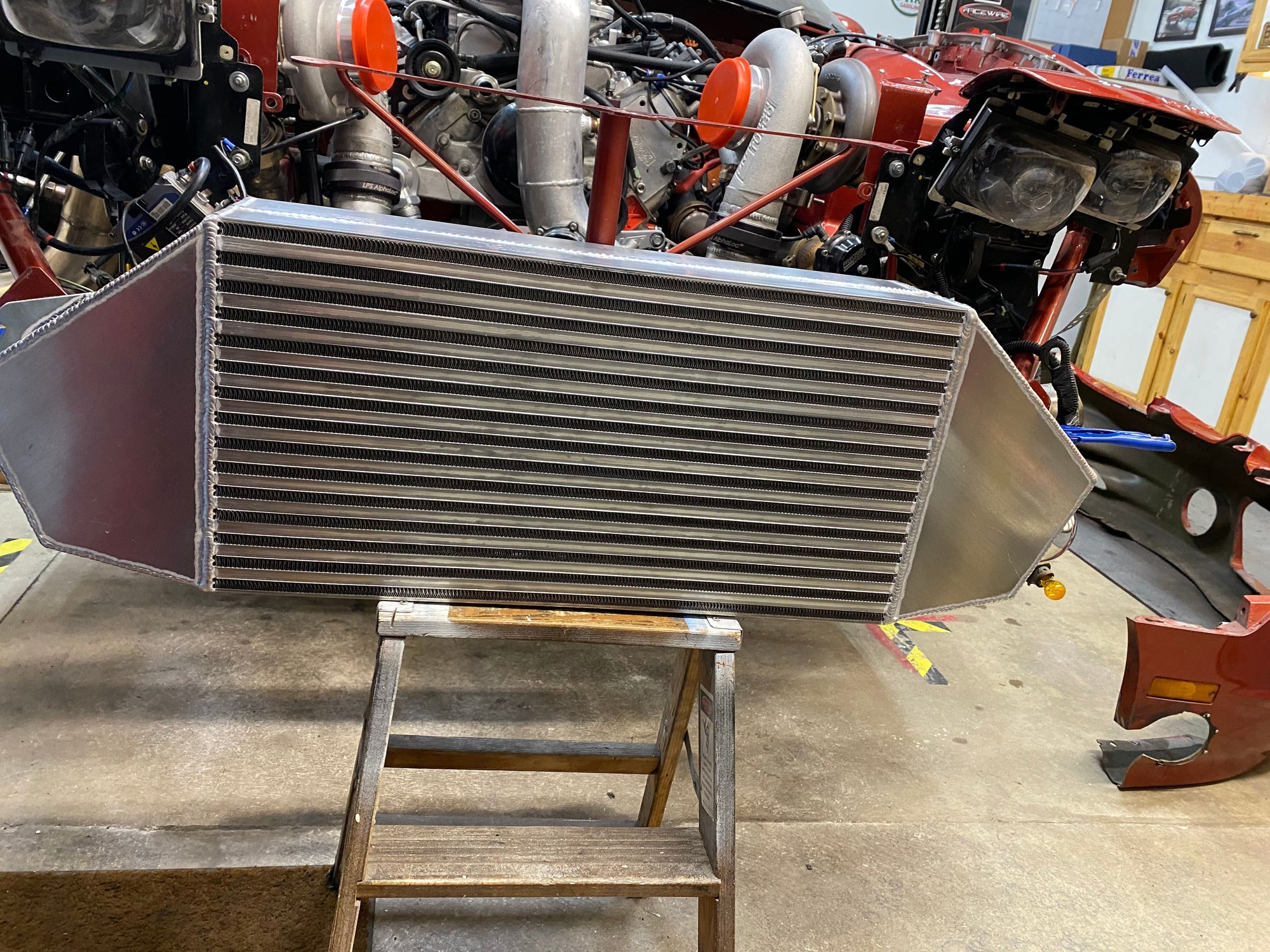 Engine - Power Adders - Custom Twin Turbo Kit for 4th Gen - Twin Precision PT7675 CEA 2's, Garrett A2A - Used - 0  All Models - Rochester, MN 55902, United States