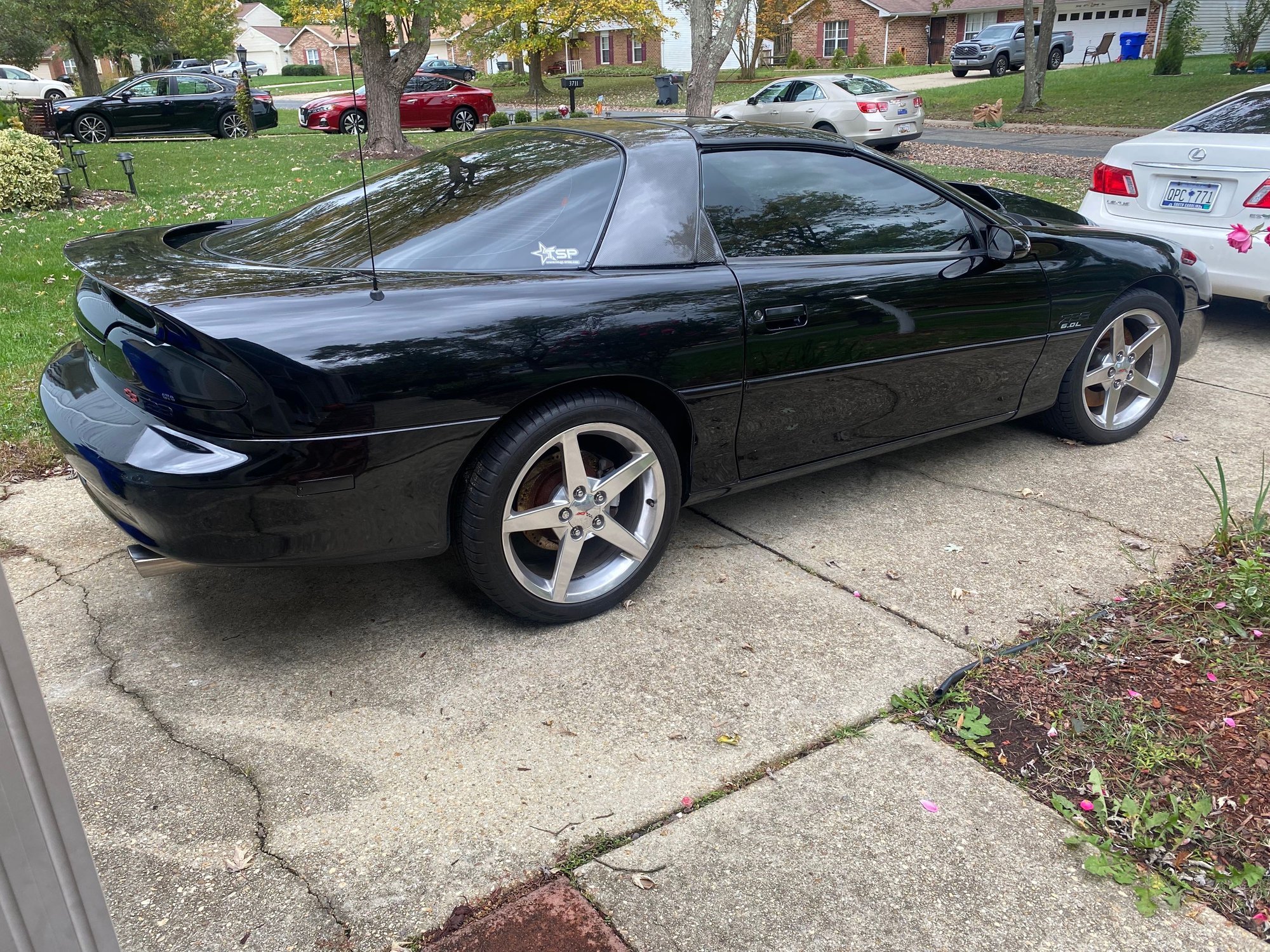 2000 Chevrolet Camaro - 2000 Z28 Camaro M6 - Cammed LQ9 - Used - VIN 2G1FP22G7Y2161797 - 95,000 Miles - 8 cyl - 2WD - Manual - Coupe - Black - Waldorf, MD 20603, United States