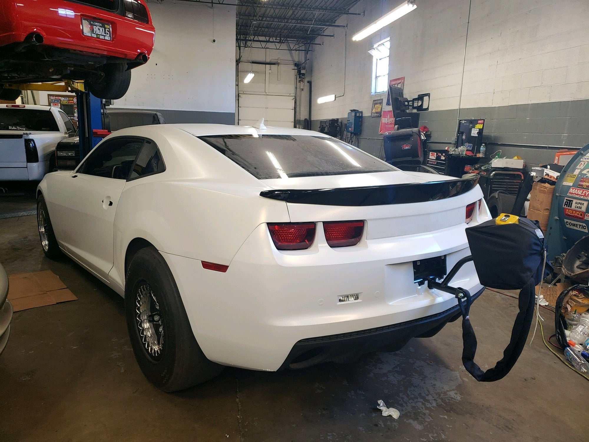 2011 Chevrolet Camaro - 2011 Camaro SS 427 LSx/ TH400/ Holley EFI/ Weld/ Nitrous Etc.. - Used - VIN 2G1Ft1ew3b9137696 - 7,700 Miles - 8 cyl - 2WD - Automatic - Coupe - Black - Northbrook, IL 60062, United States