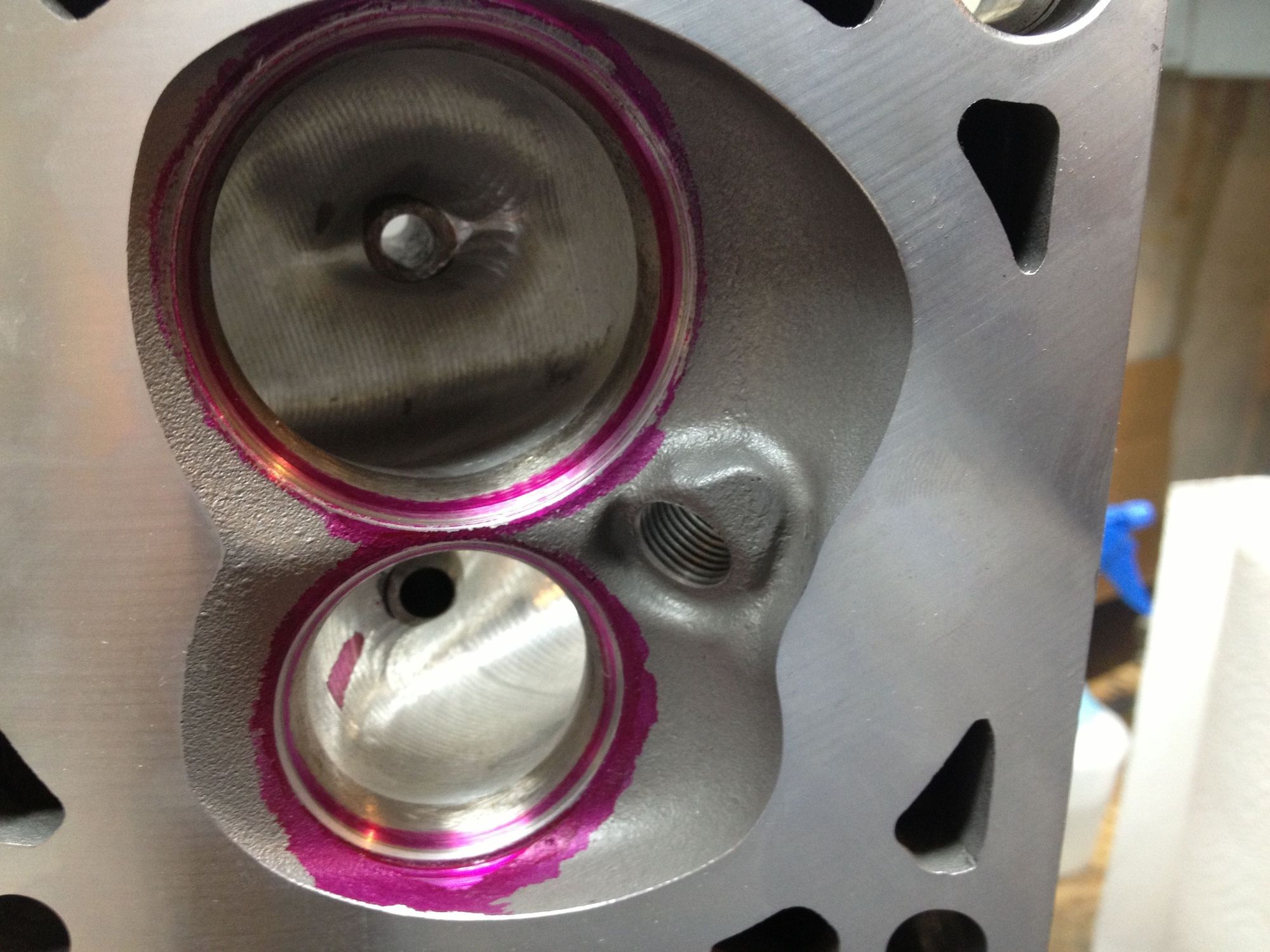 Reduced Greg Good CNC ported LS3 heads LS1TECH Camaro and Firebird