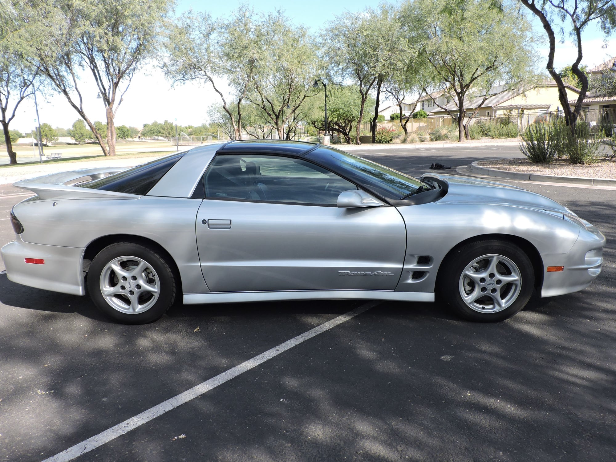 2002 Pontiac Firebird - 17,000 mile Trans Am - Used - VIN 2G2FV22G822132236 - 17,020 Miles - 8 cyl - 2WD - Automatic - Coupe - Silver - Chandler, AZ 85286, United States