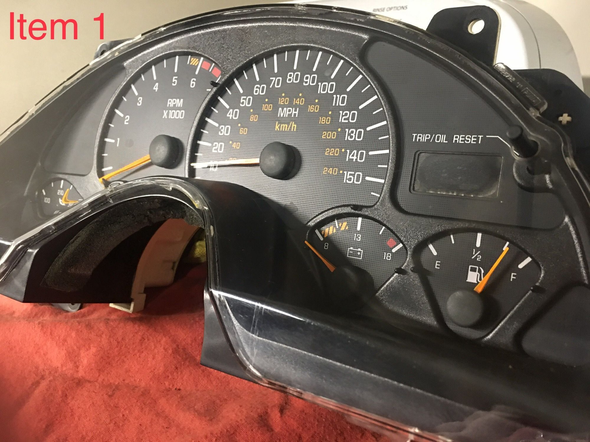 - Gauge cluster, water pump, oil pan,  coil packs, Misc LS - Austin, TX 78602, United States