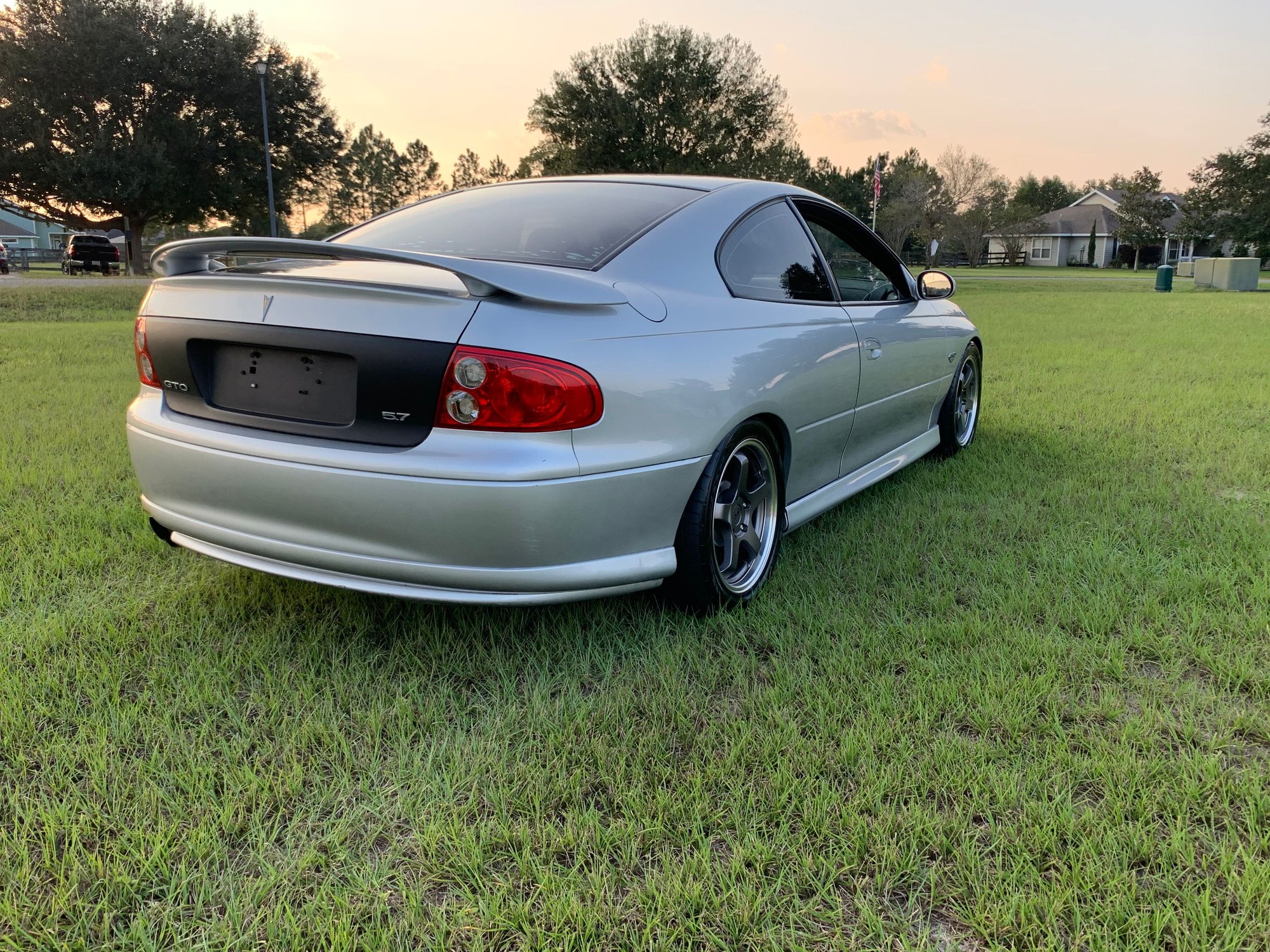 2004 Pontiac GTO - Built GTO - Used - VIN 00000000000000000 - 105 Miles - 8 cyl - 2WD - Automatic - Coupe - Silver - Ocala, FL 32610, United States