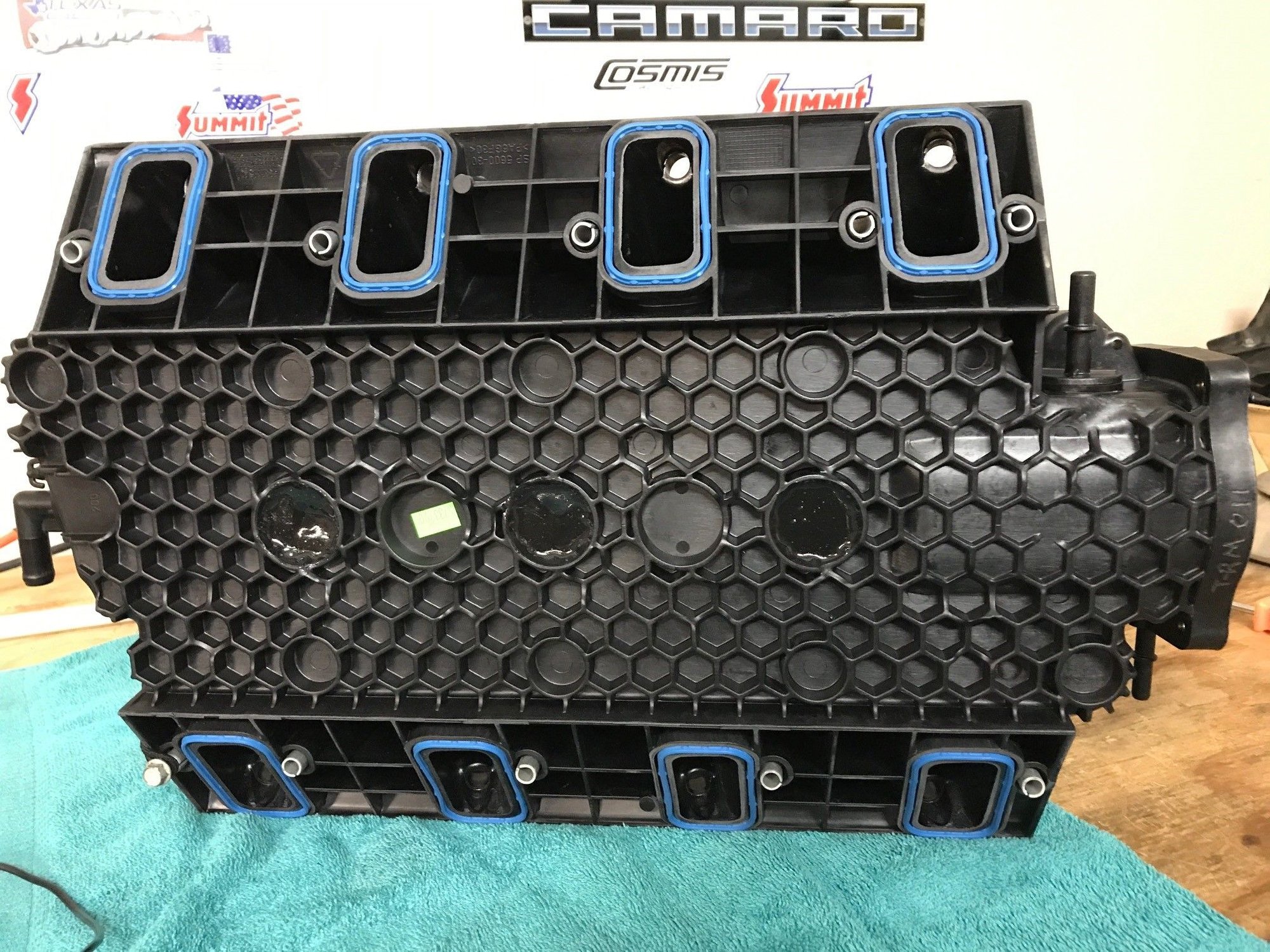 SOLD**Brand new T-Rod Mod LS3/L76 intake manifold forsale $540 ...