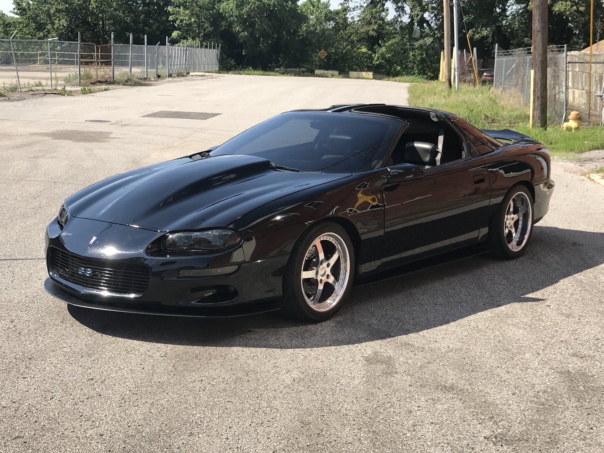 2001 Chevrolet Camaro - 2001 camaro SS supercharged M6 $14500 - Used - VIN 2G1FP22G312125725 - 73,600 Miles - 8 cyl - 2WD - Manual - Coupe - Black - Owensboro Ky, KY 42301, United States
