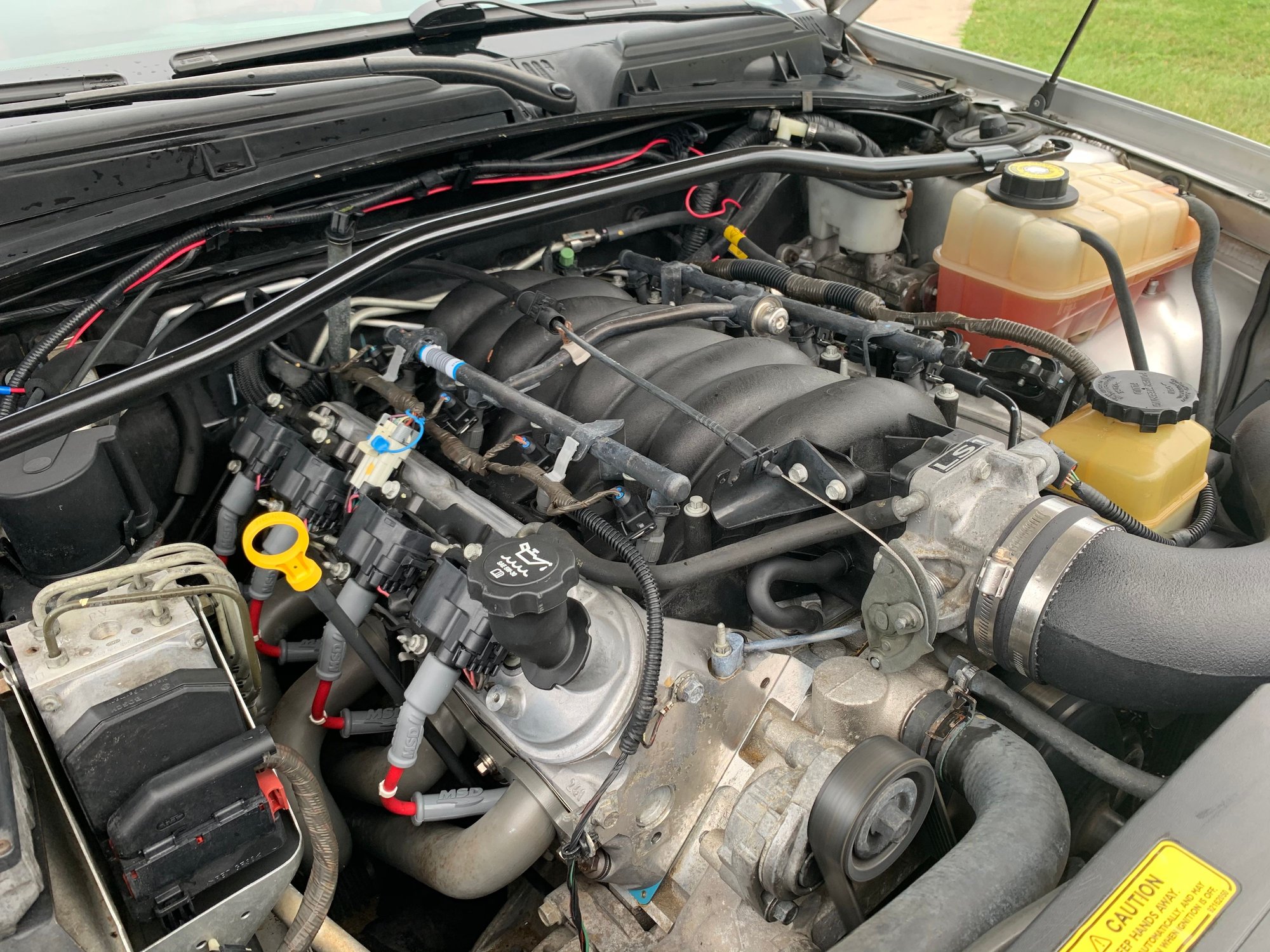 2004 Pontiac GTO - Built GTO - Used - VIN 00000000000000000 - 105 Miles - 8 cyl - 2WD - Automatic - Coupe - Silver - Ocala, FL 32610, United States