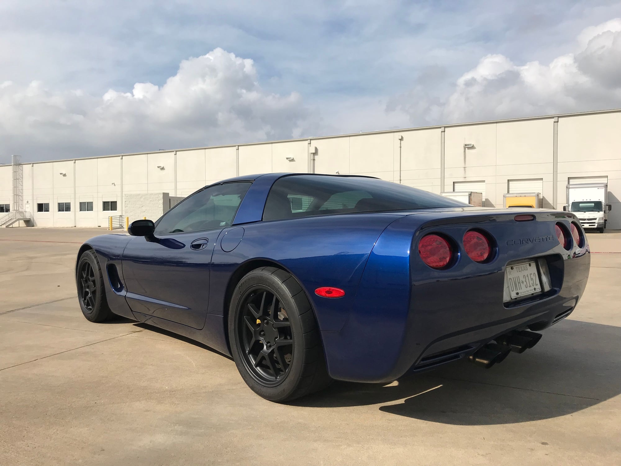 2004 Chevrolet Corvette - 2004 Chevy Corvette commemorative edition Z51 - Used - VIN 1G1YY22G345110978 - 89,000 Miles - 8 cyl - 2WD - Manual - Coupe - Blue - Houston, TX 77449, United States
