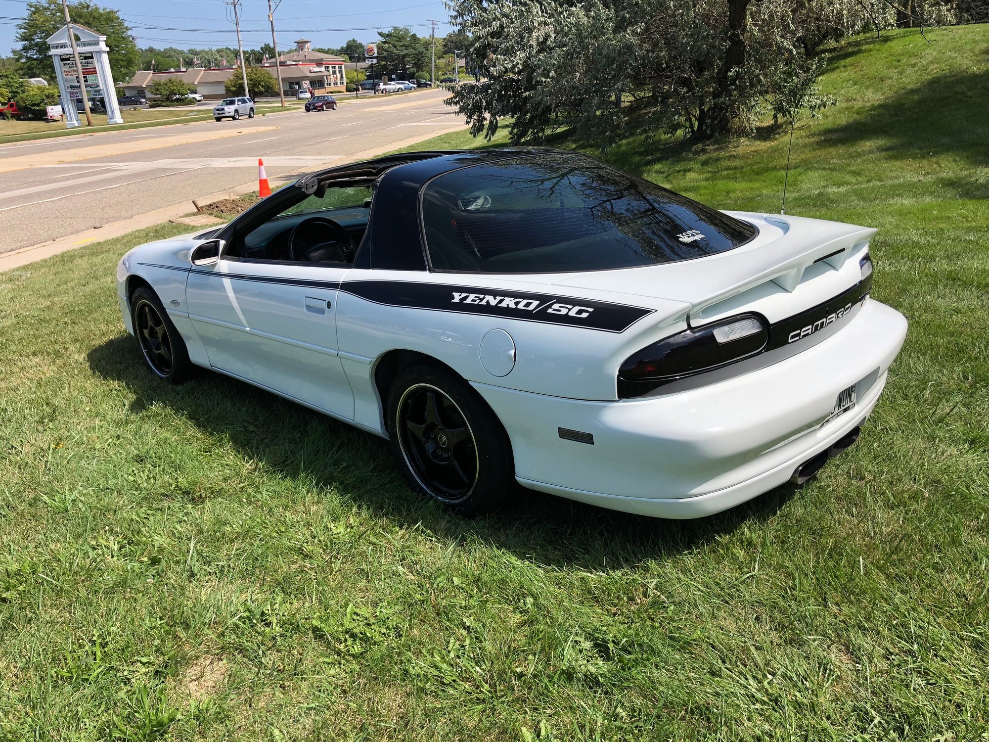 2001 Chevrolet Camaro - 2001 Chevrolet Camaro Z28 *Low Miles* BUILT - Used - VIN 2G1FP22G312137244 - 93 Miles - 8 cyl - 2WD - Automatic - Hatchback - White - Gurnee, IL 60031, United States
