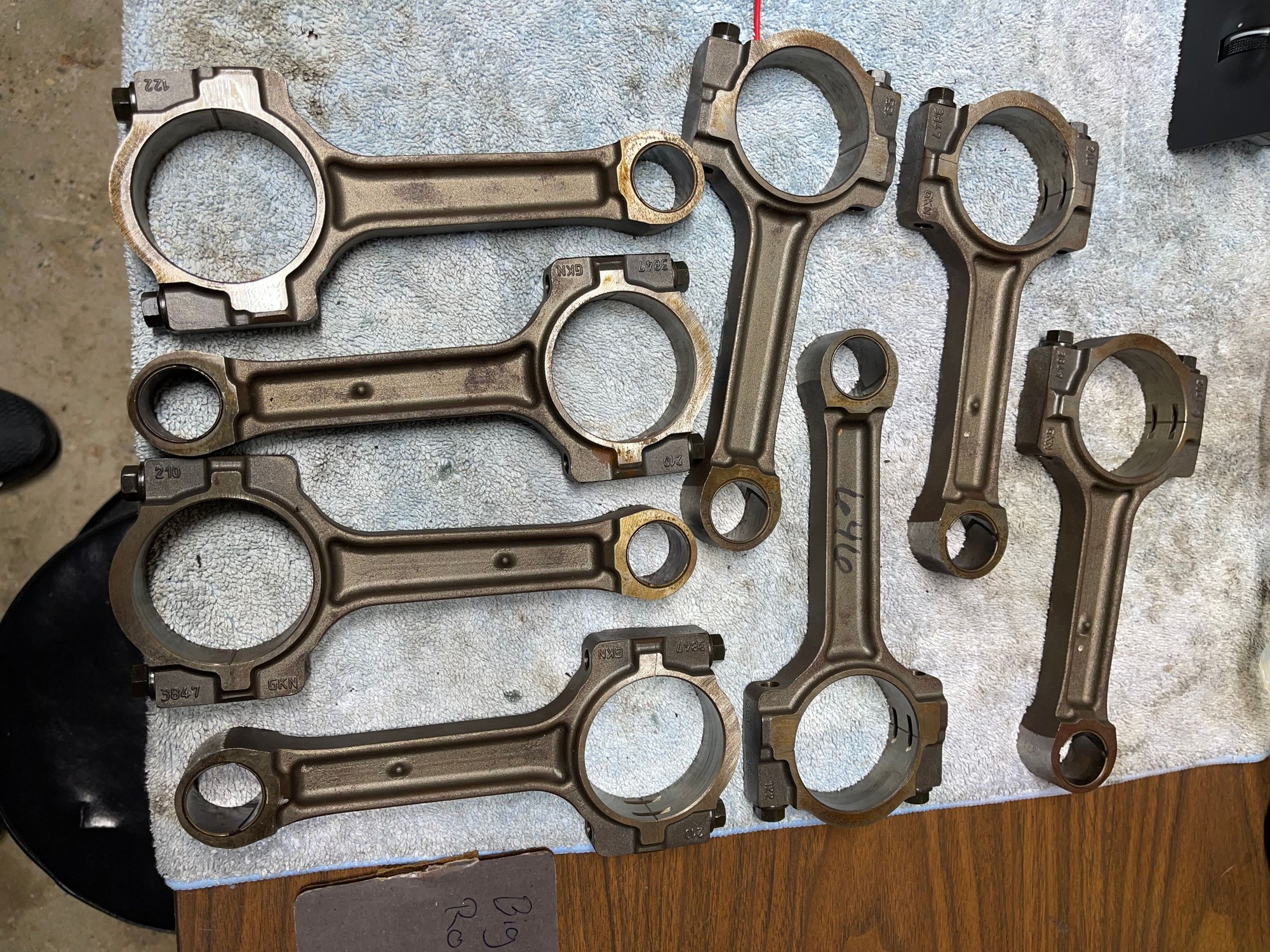 LS Gen 4 Rods From 6.0 L96 230 SHIPPED!!! LS1TECH Camaro and