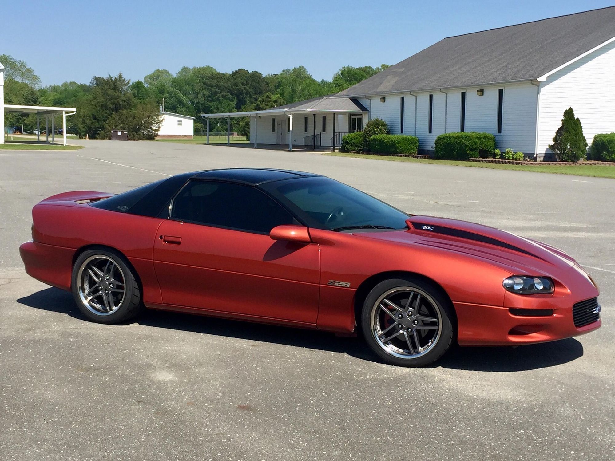 2002 Chevrolet Camaro - 2002 Camaro Z28 Sunset Orange Metallic, 402 Stroker/Race Built A4/Full Suspension - Used - VIN 2G1FP22G522158419 - 94,000 Miles - 8 cyl - 2WD - Automatic - Coupe - Orange - Goldsboro, NC 27530, United States