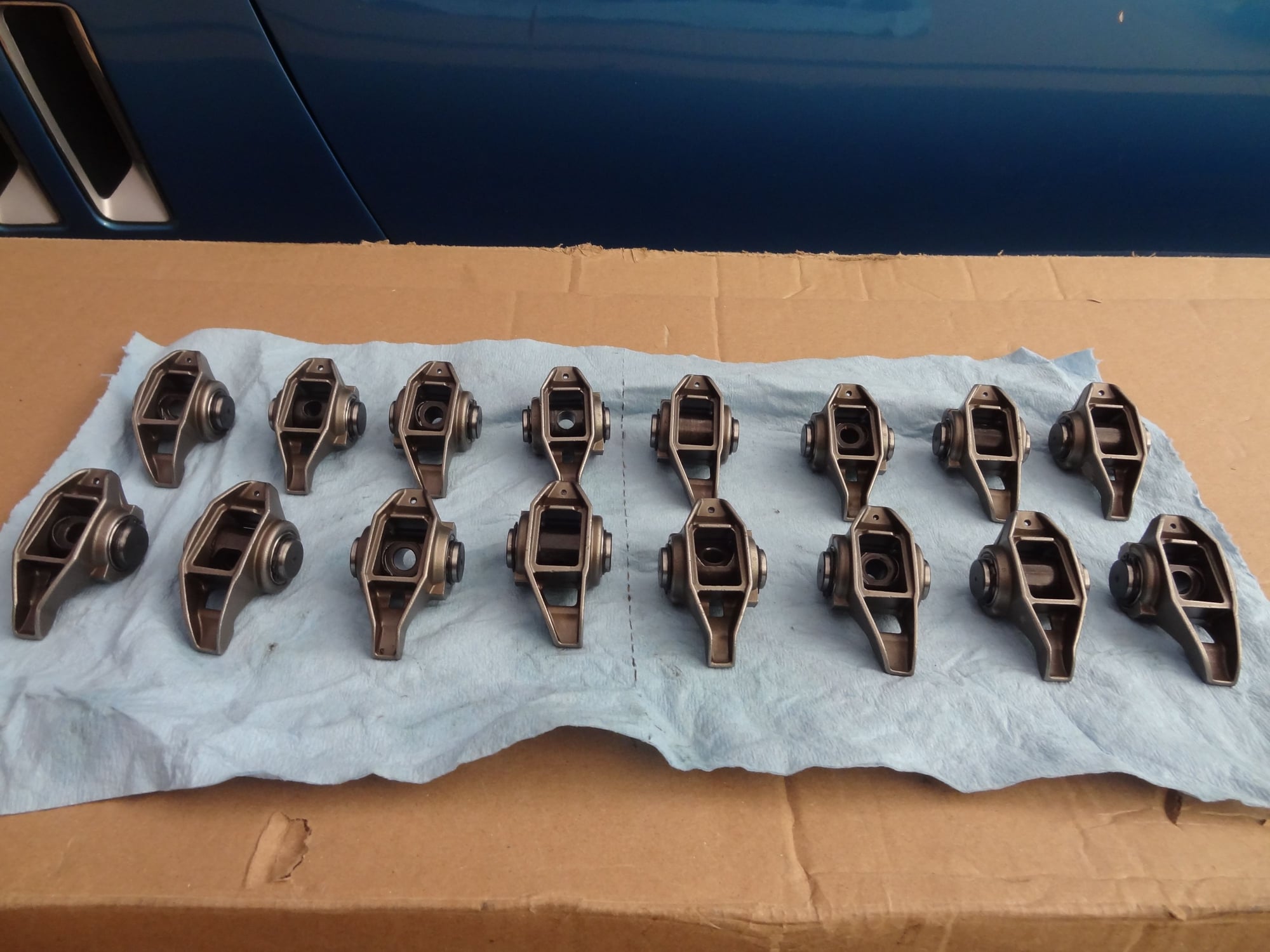 Engine - Internals - LS3 Rocker Arms with Comp Cam Trunnion Upgrade - Used - 0  All Models - Taunton, MA 02780, United States