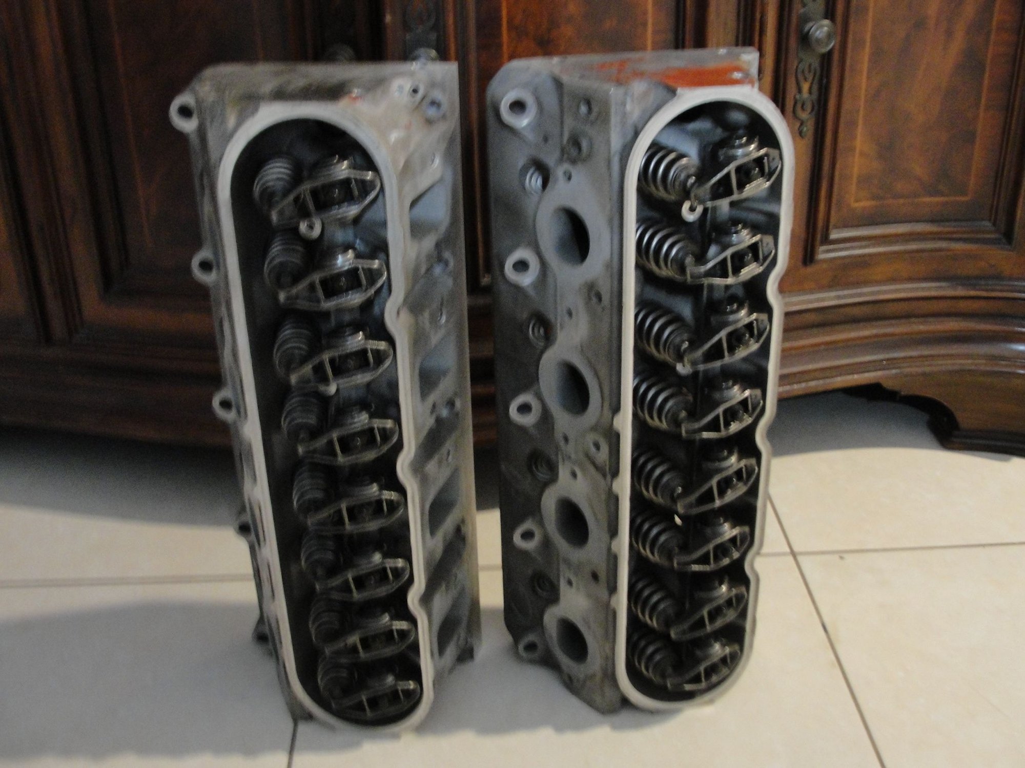Engine - Intake/Fuel - 823 Square Port LS3 Heads w/ PSI Springs/BTR Rockers - New - All Years  All Models - Cooper City, FL 33026, United States
