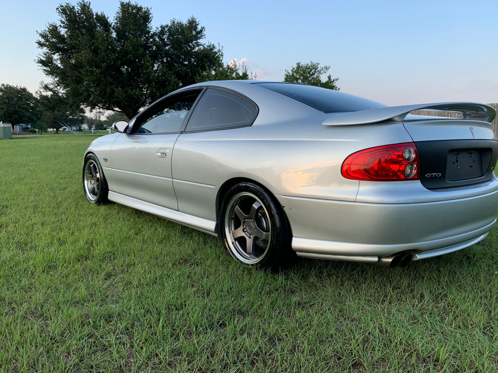 2004 Pontiac GTO - Built GTO - Used - VIN 00000000000000000 - 105 Miles - 8 cyl - 2WD - Automatic - Coupe - Silver - Ocala, FL 32610, United States