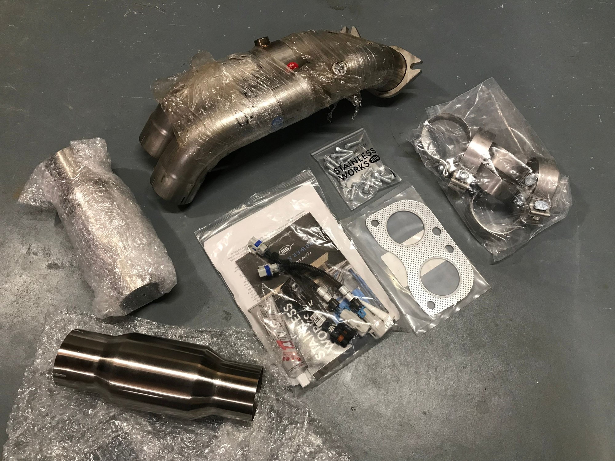 Engine - Exhaust - 05-06 GTO Stainless Works headers with HFCs - Used - 2005 to 2006 Pontiac GTO - Suffield, CT 06078, United States