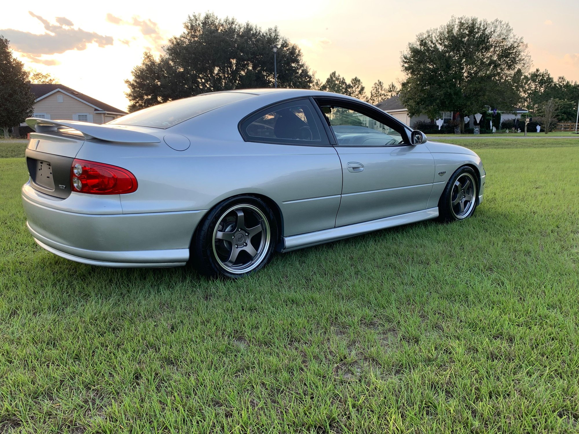 2004 Pontiac GTO - Built GTO - Used - VIN 00000000000000000 - 105 Miles - 8 cyl - 2WD - Automatic - Coupe - Silver - Ocala, FL 32610, United States