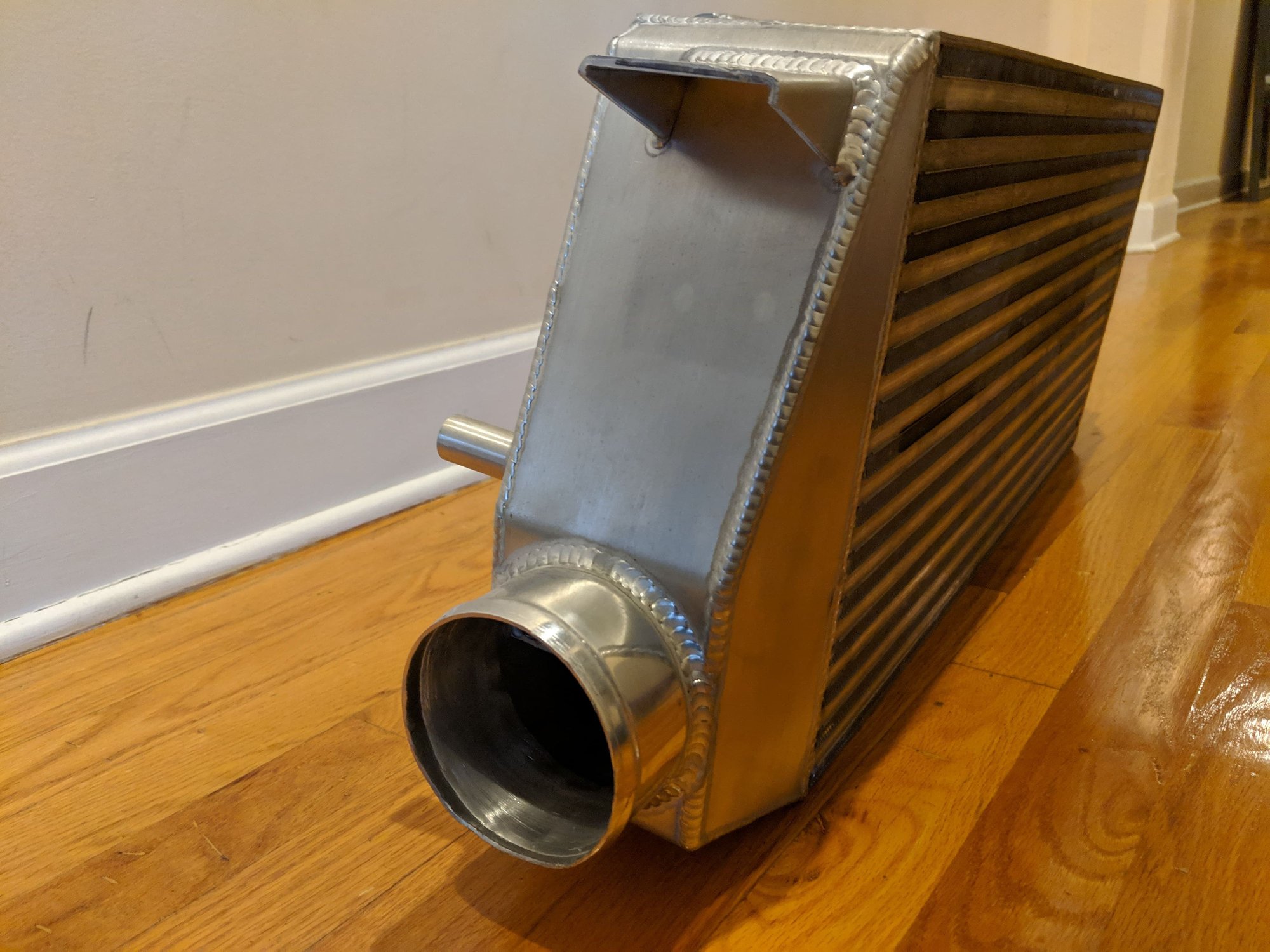 Garrett Air to Air Intercooler LS1TECH Camaro and Firebird Forum