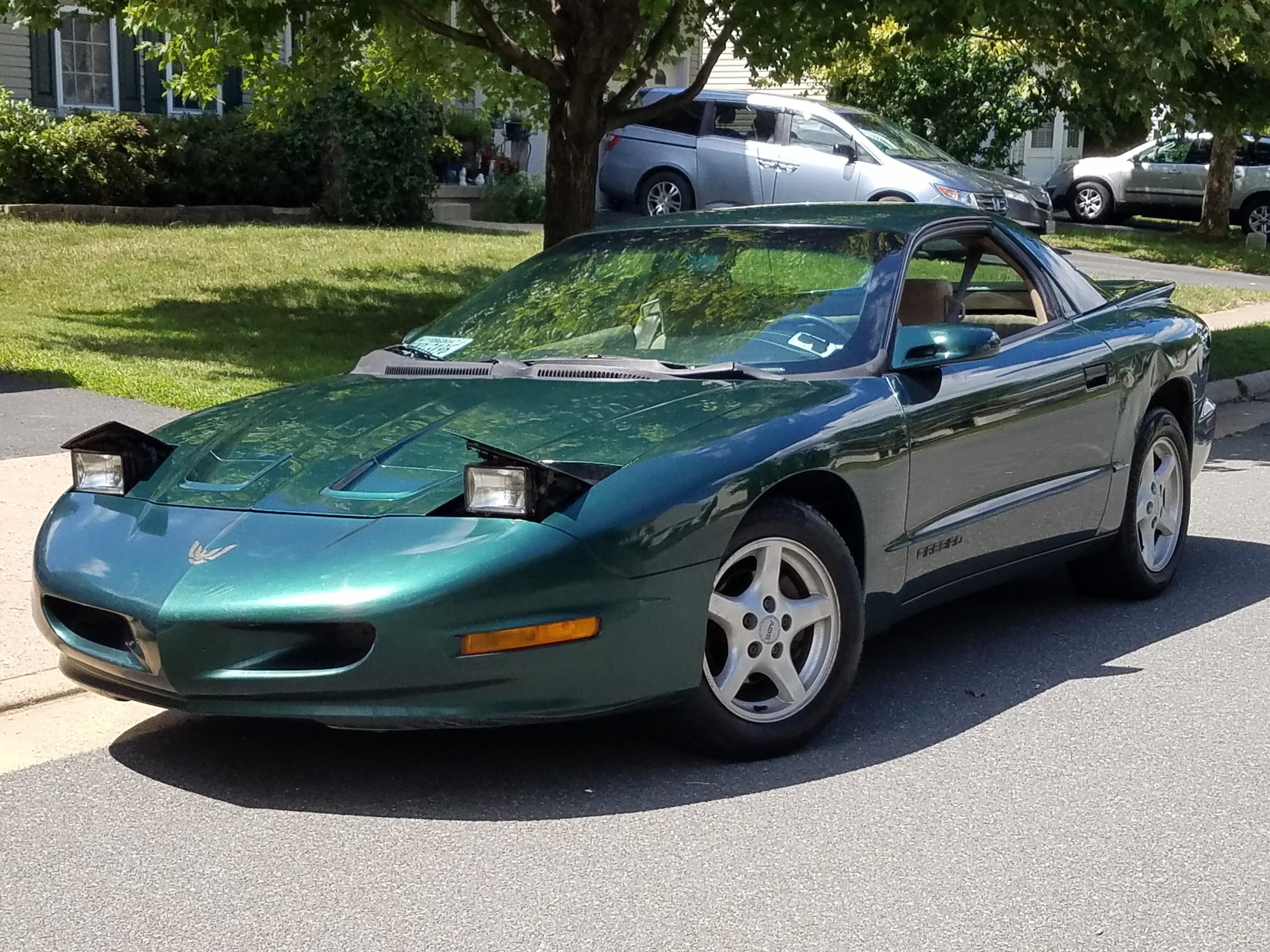 1993 - 2002 Pontiac Firebird - ISO/WTB 4th gen firebird/trans am rust free rolling chassis/shell - Used - D.c, VA 20001, United States