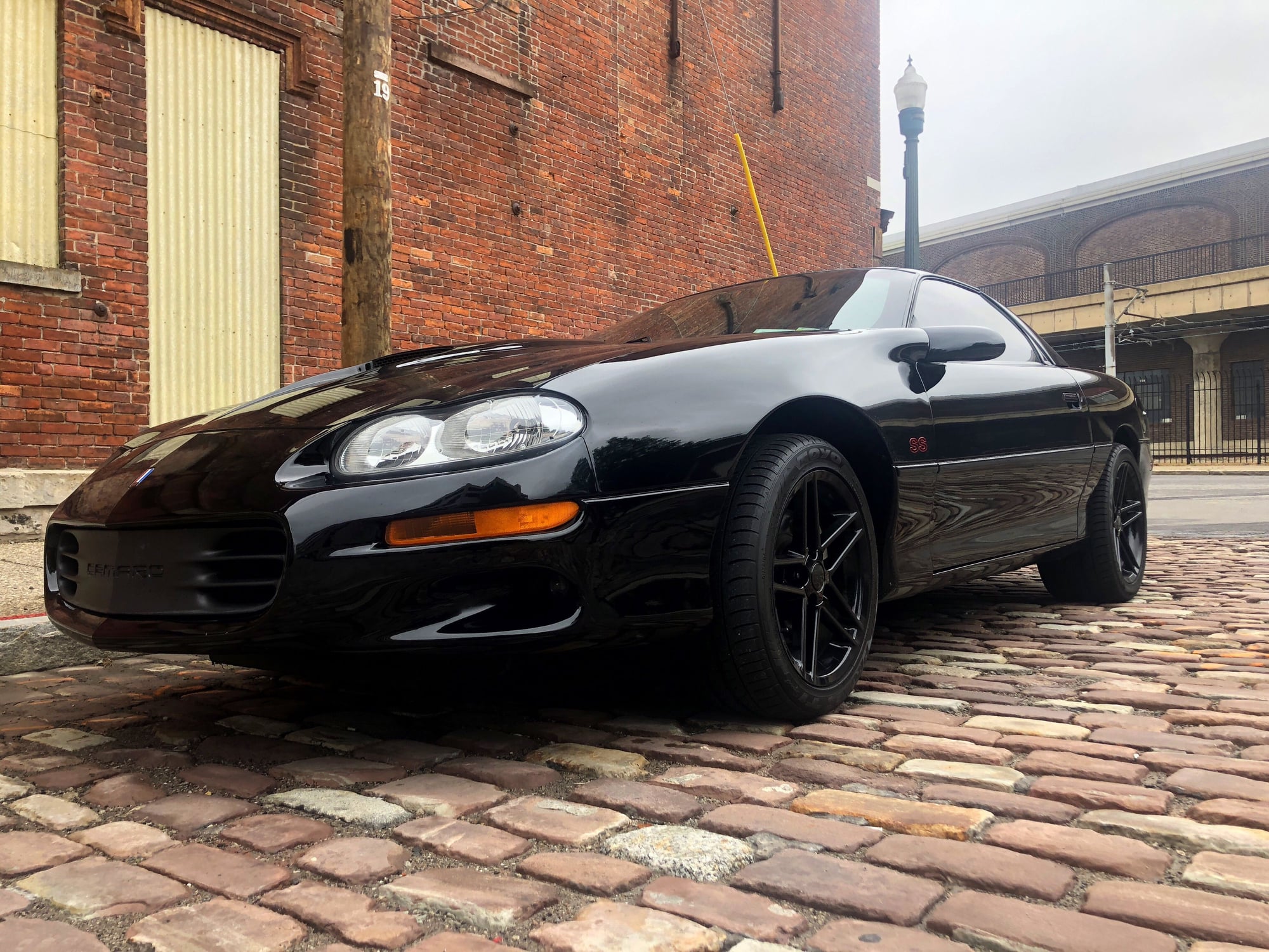 2002 Chevrolet Camaro - 2000 Camaro SS LOW MILES H/C/I 450HP - Used - VIN 12345678912345678 - 45,000 Miles - 8 cyl - 2WD - Automatic - Coupe - Black - Buffalo, NY 14150, United States
