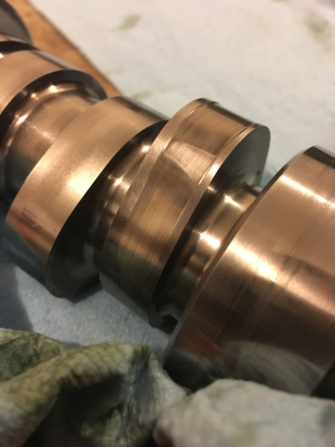 Cam roller, worn cam lobe, need collective wisdom please. LS1TECH