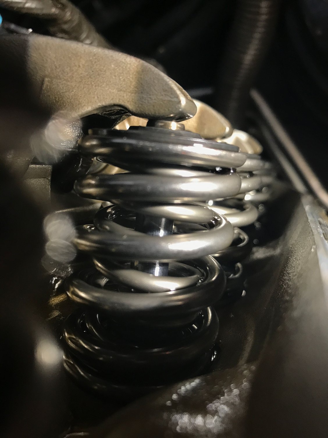 Metal shavings under valve covers LS1TECH Camaro and Firebird Forum