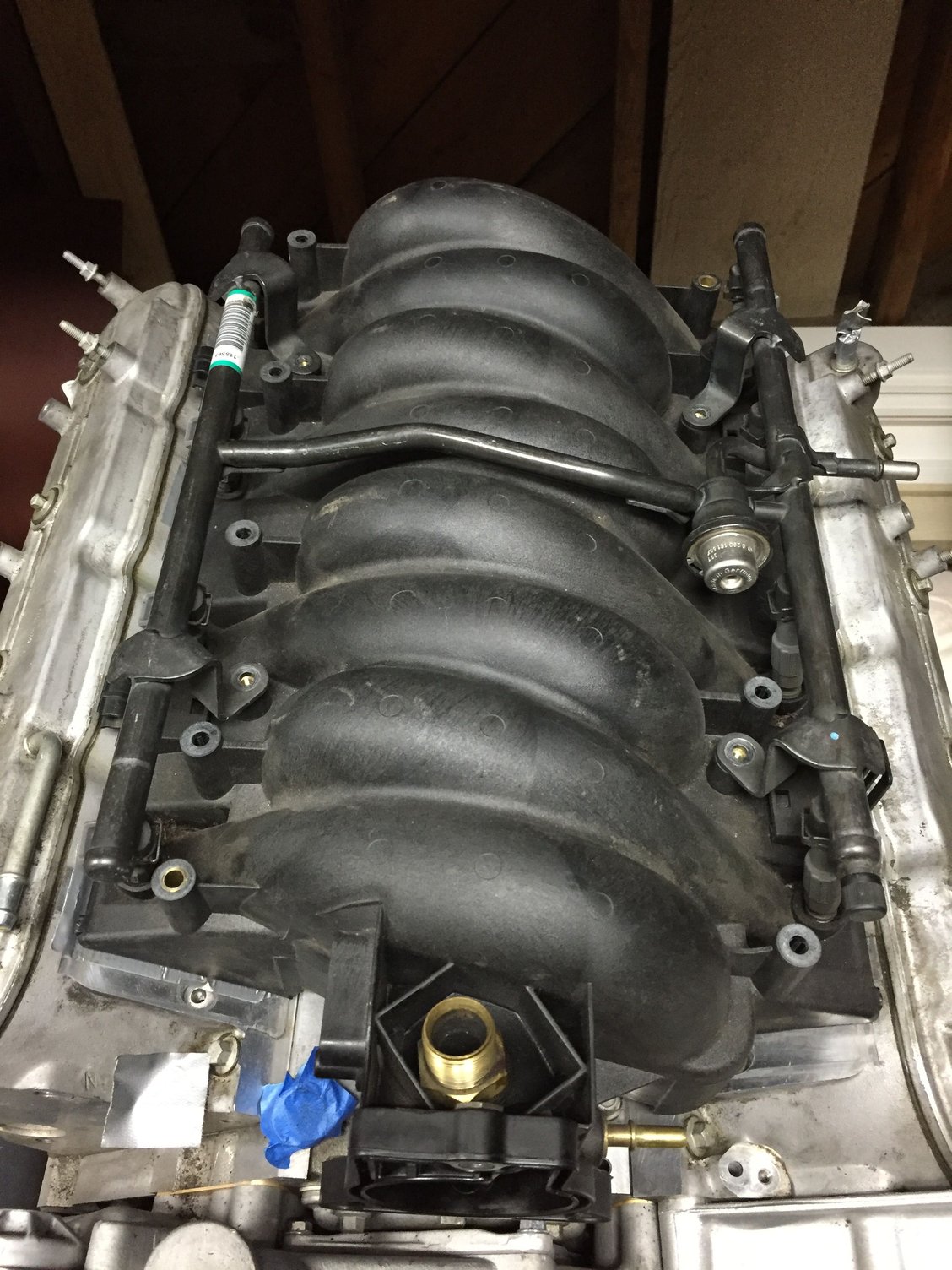 Help with ls6 intake how to plug egr LS1TECH Camaro and Firebird Forum Discussion